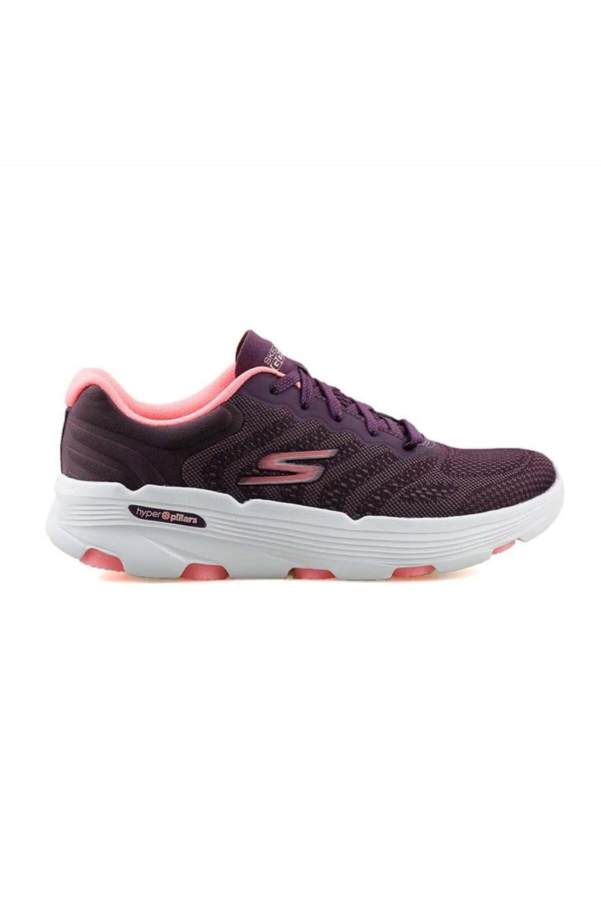 SKECHERS Go Run 7.0 Kadın Günlük Ayakkabı 129335-PLUM