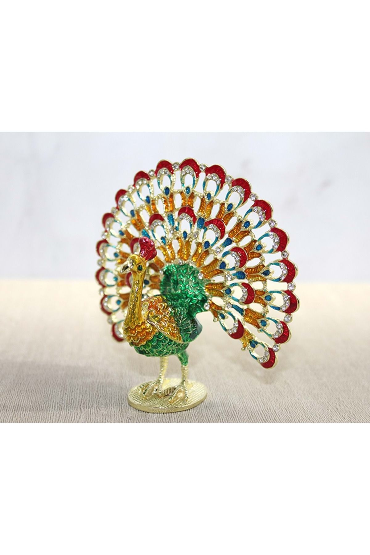 Store Sıvaroskı Tavuskuşu 9,5 Cm Model 4