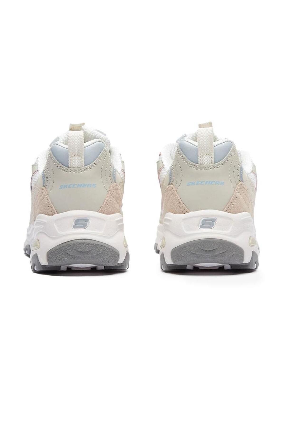SKECHERS D'Lıtes Kadın Günlük Ayakkabı 149238-NAT