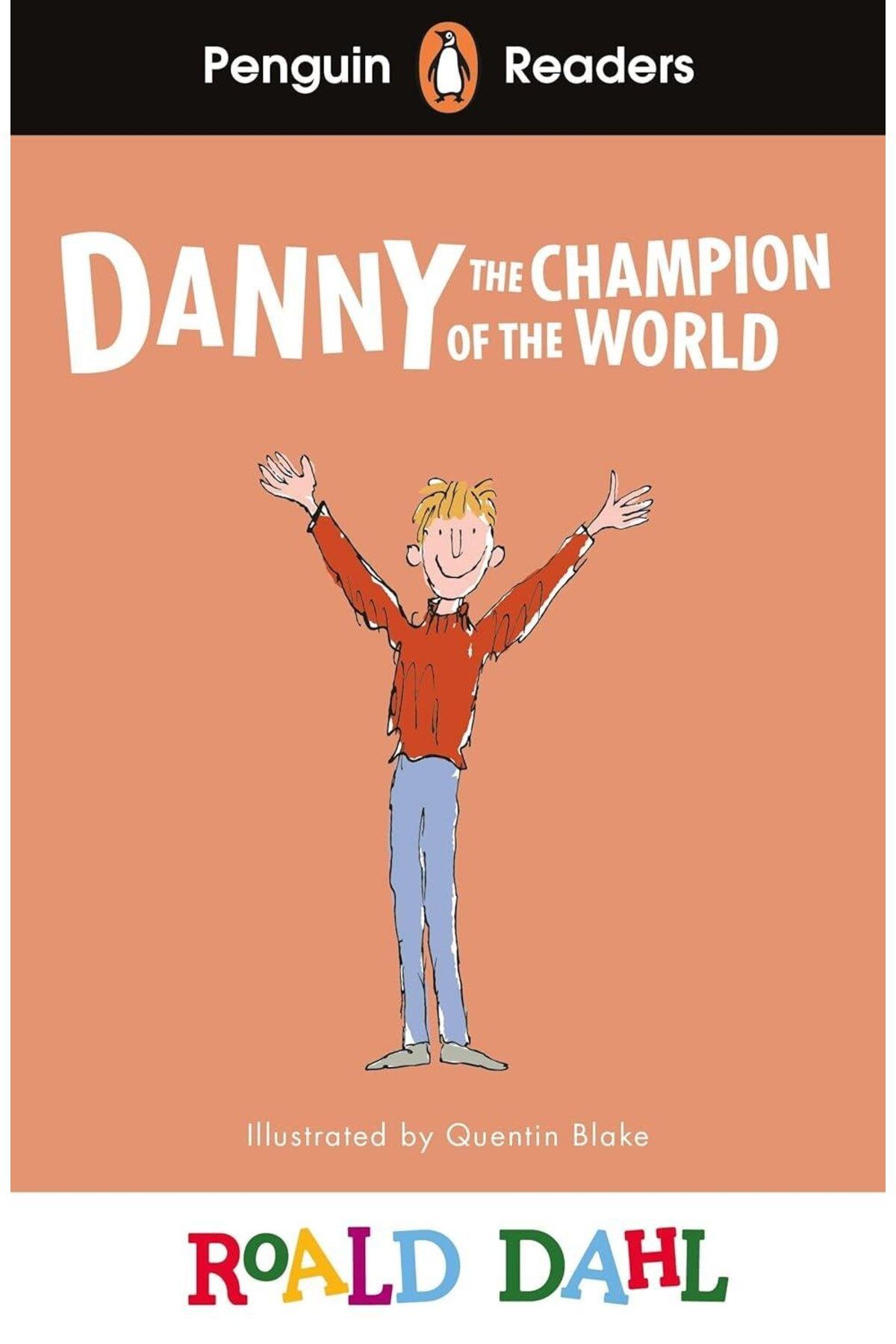 Penguin Books Reader L4: Danny Champion Of World Pb