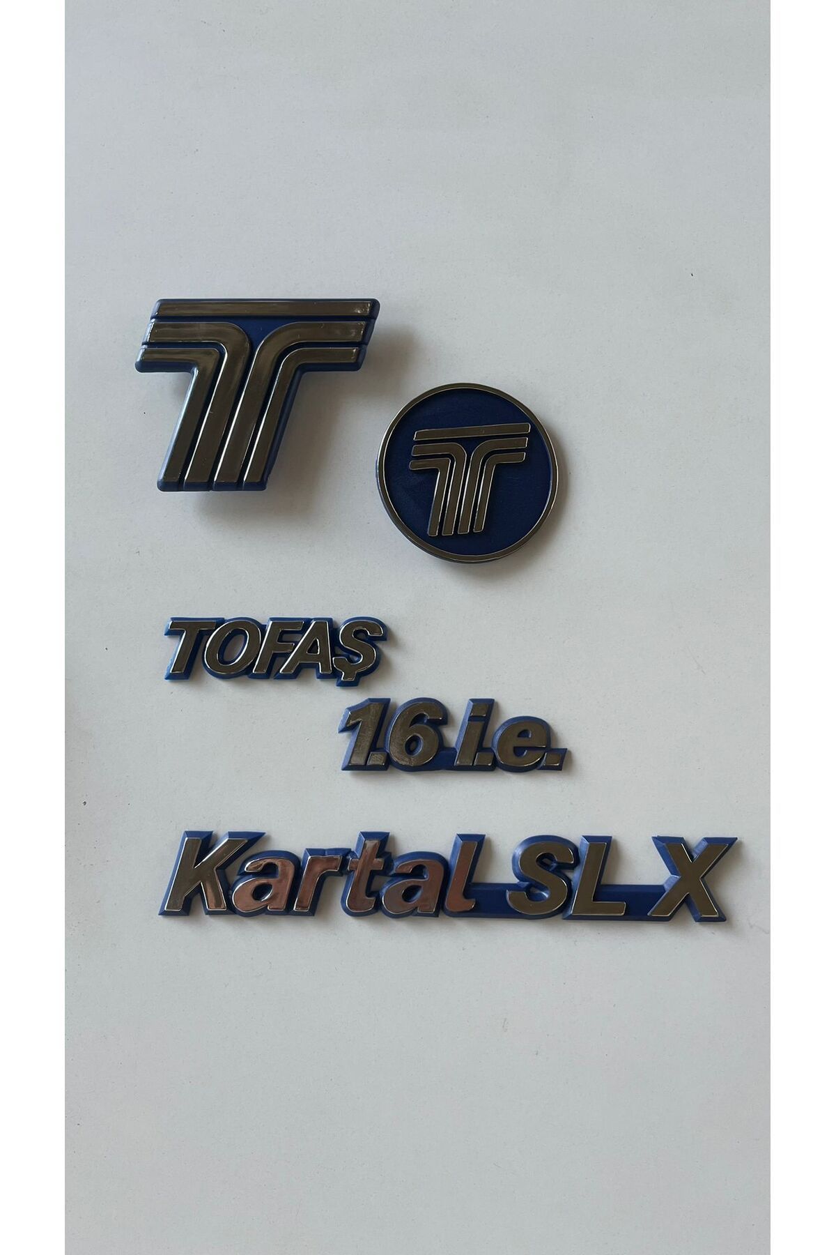 NURPAR Tofaş Kartal Slx 1.6 panjur bagaj arma ve yazı seti