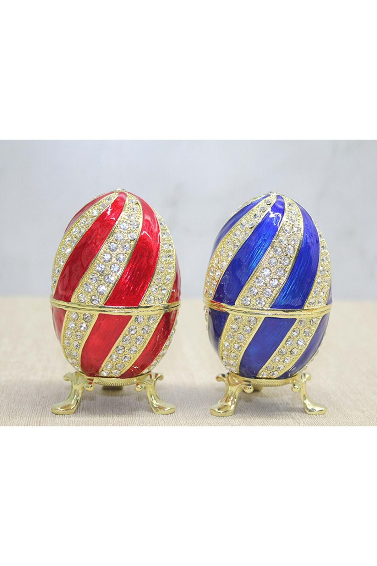 Store Sıvaroskı Yumurta 11 Cm Model 1