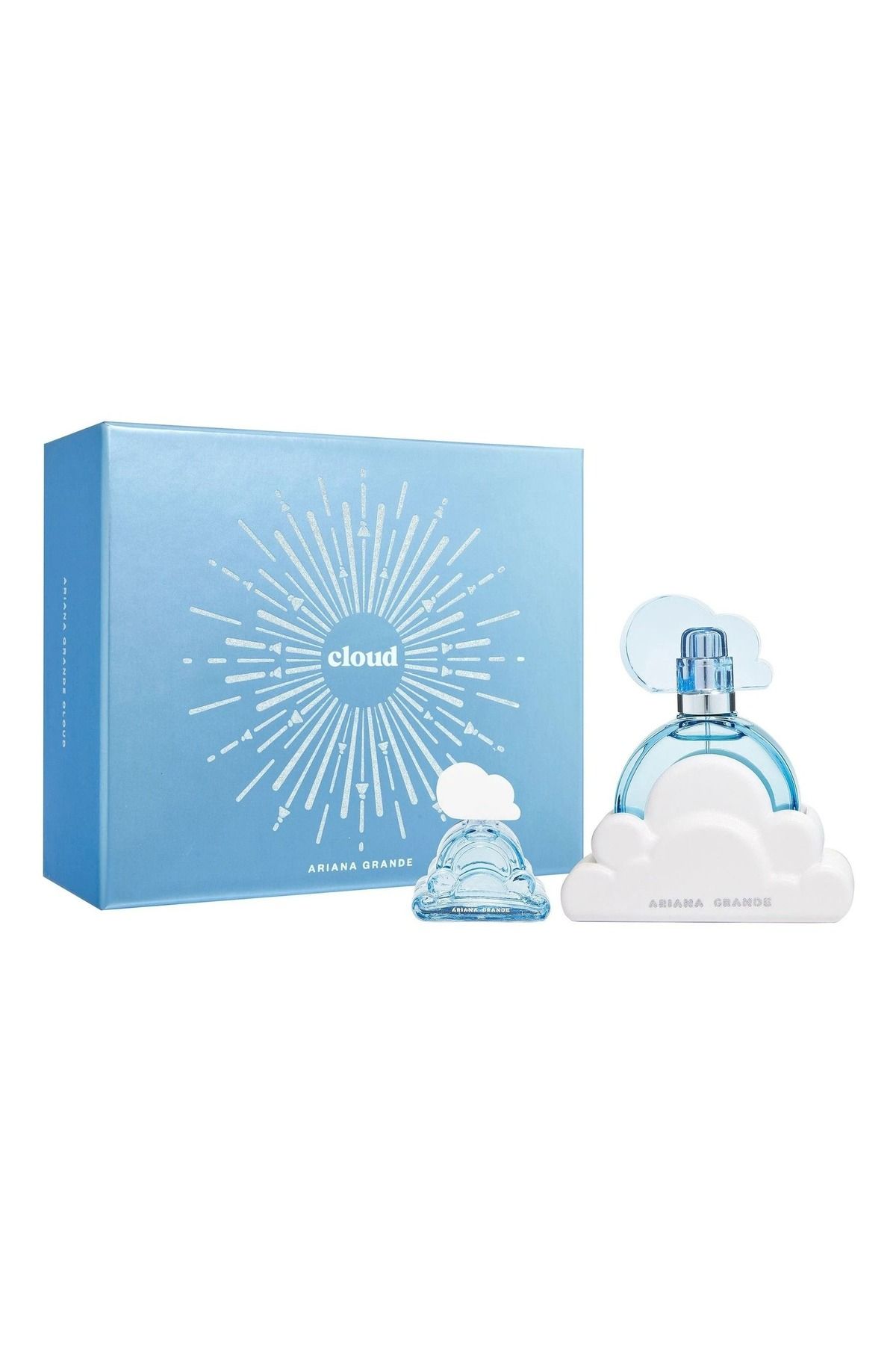 Ariana Grande Cloud Eau De Parfum 50ml Hediye Seti, Lavanta, Armut ve Vanilya Kokusu