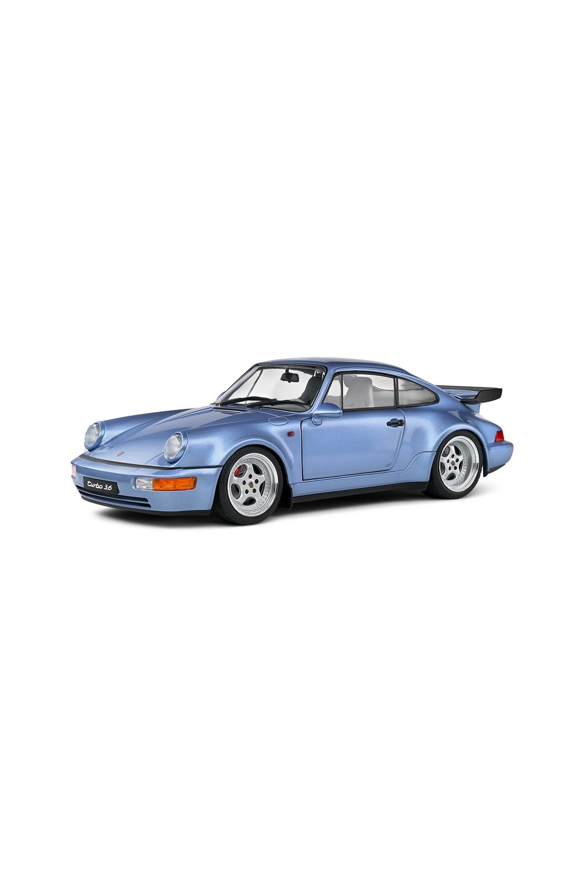 Solido 1/18 Porsche 911 (964) Turbo – Horizon Blue Metallic – 1990