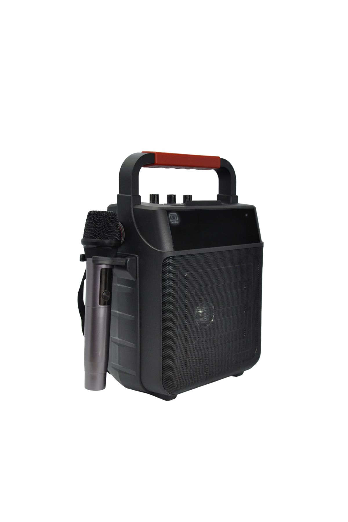 TALKBAG TB-200B LED EKRANLI 60W TEK EL TELSİZ MİKROFONLU TAŞINABİLİR HOPARLOR