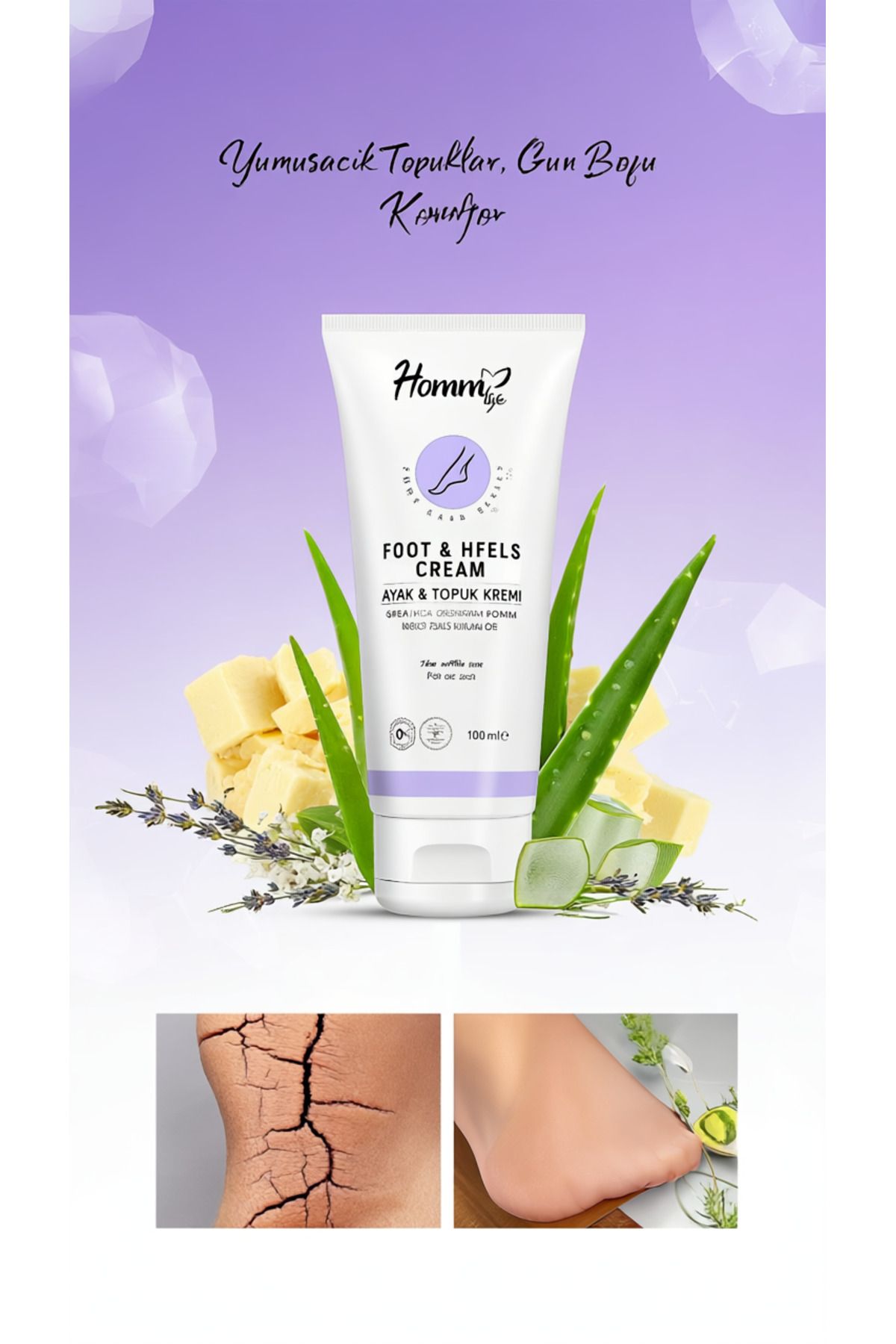N NOXXO Ayak & Topuk Kremi 100 ml