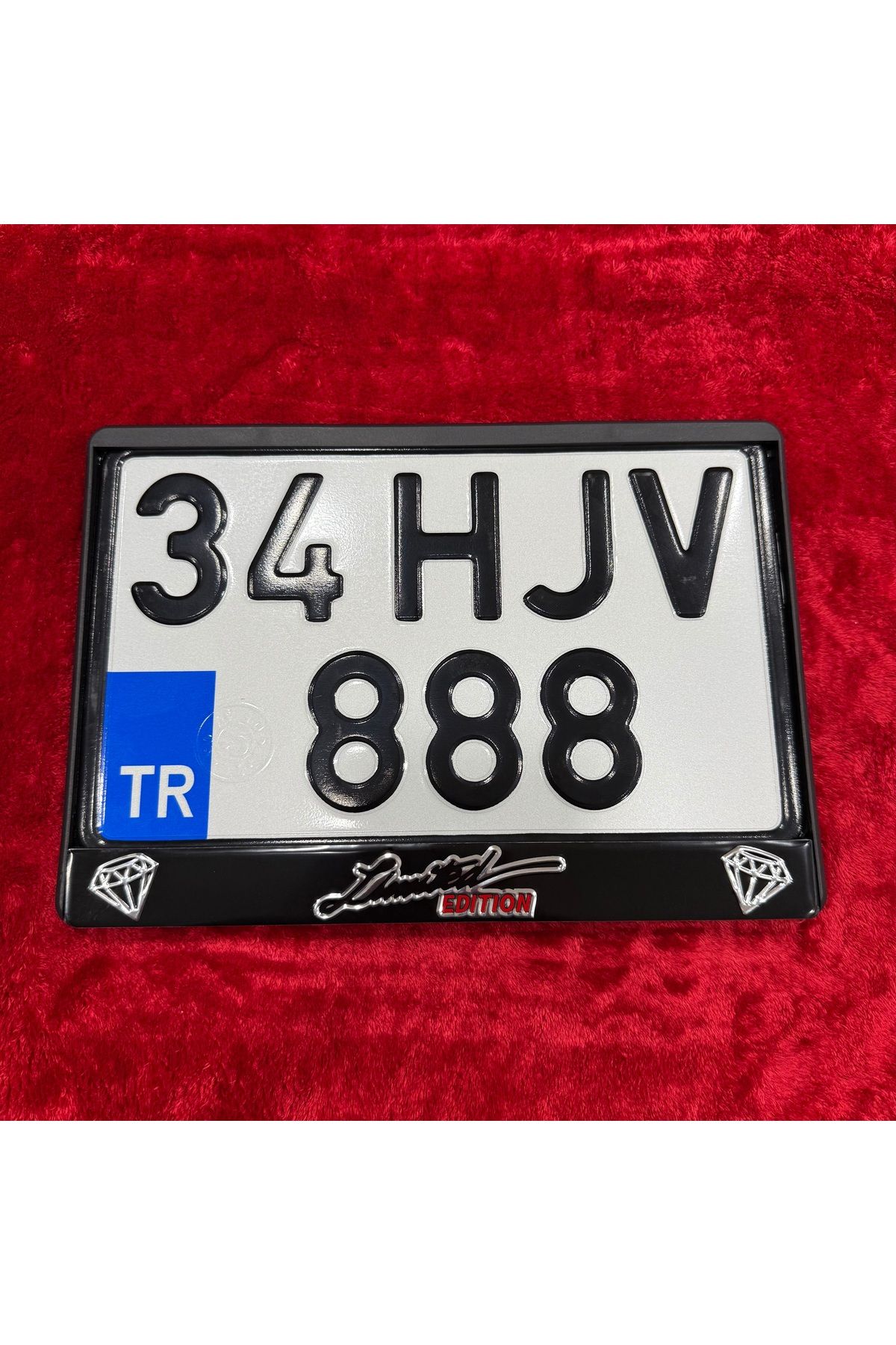 Korkmaz Oto Market & Aksesuar Motor Plakalık L E