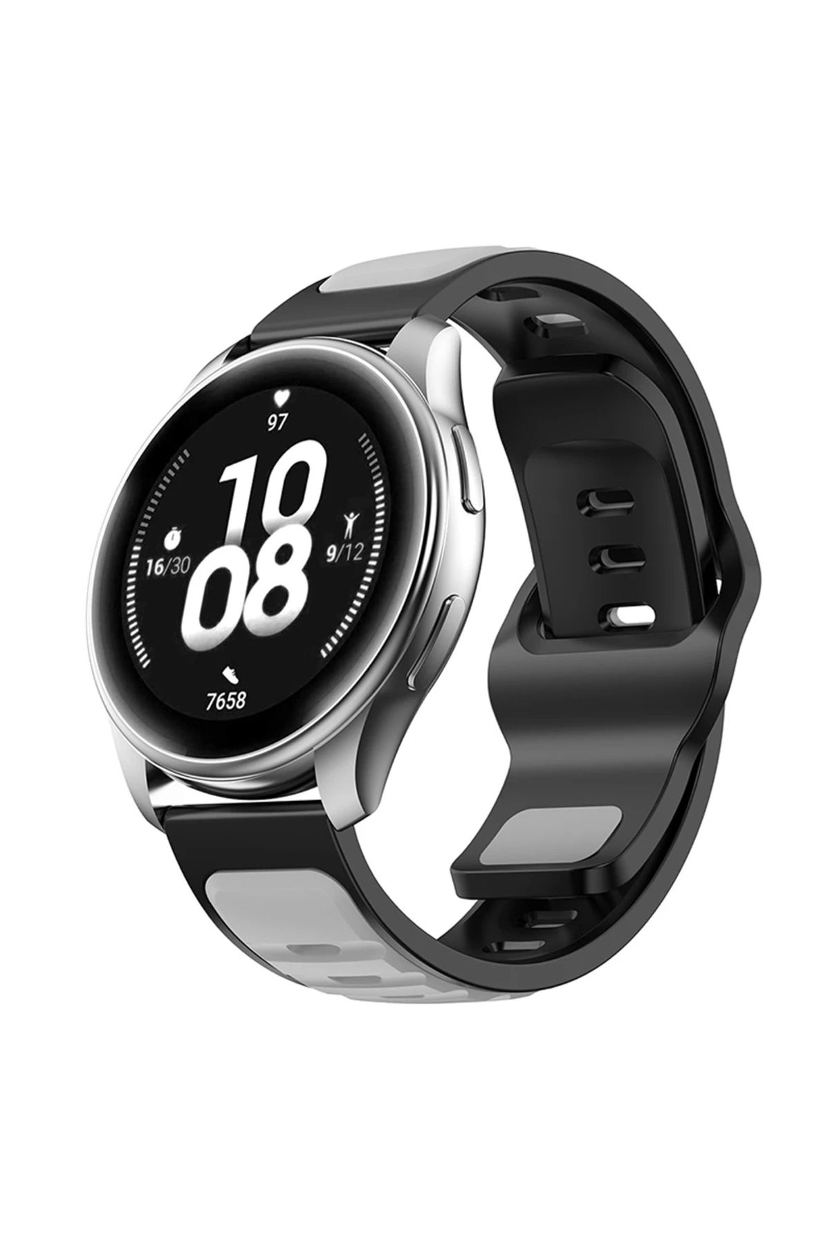 MMPSHOP Xiaomi Redmi Watch 5 Active / Watch 5 Lite Uyumlu 22mm Uyumlu Spor, Klasik ve Günlük Kullanım İçin