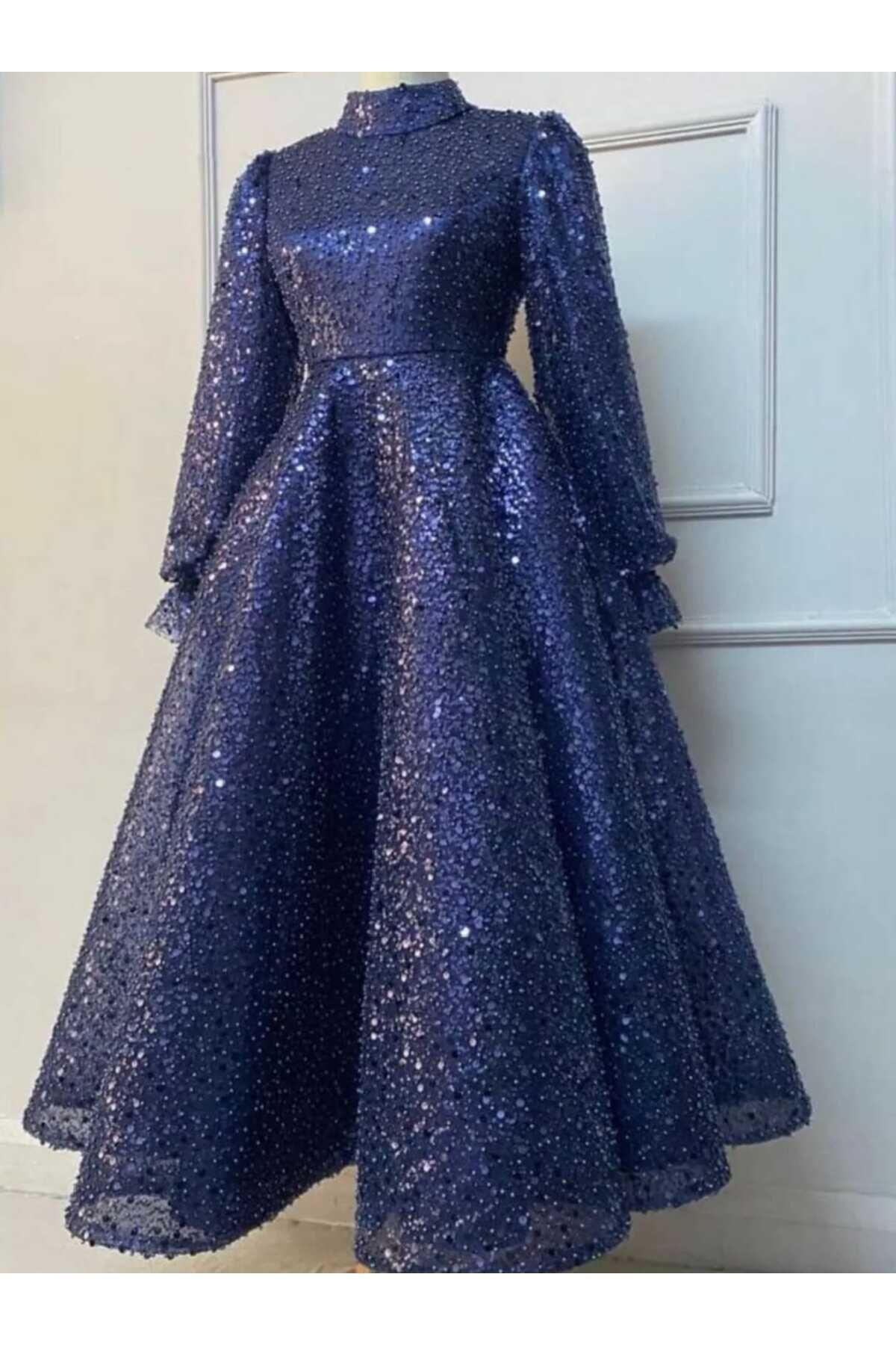 EMİLİA EVA Tesettür Abiye