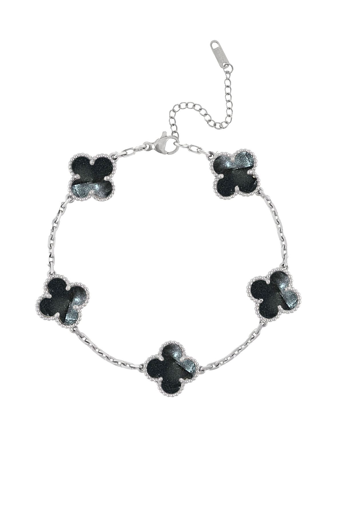 Atelier Duygu 12MM | Black Clover Bileklik