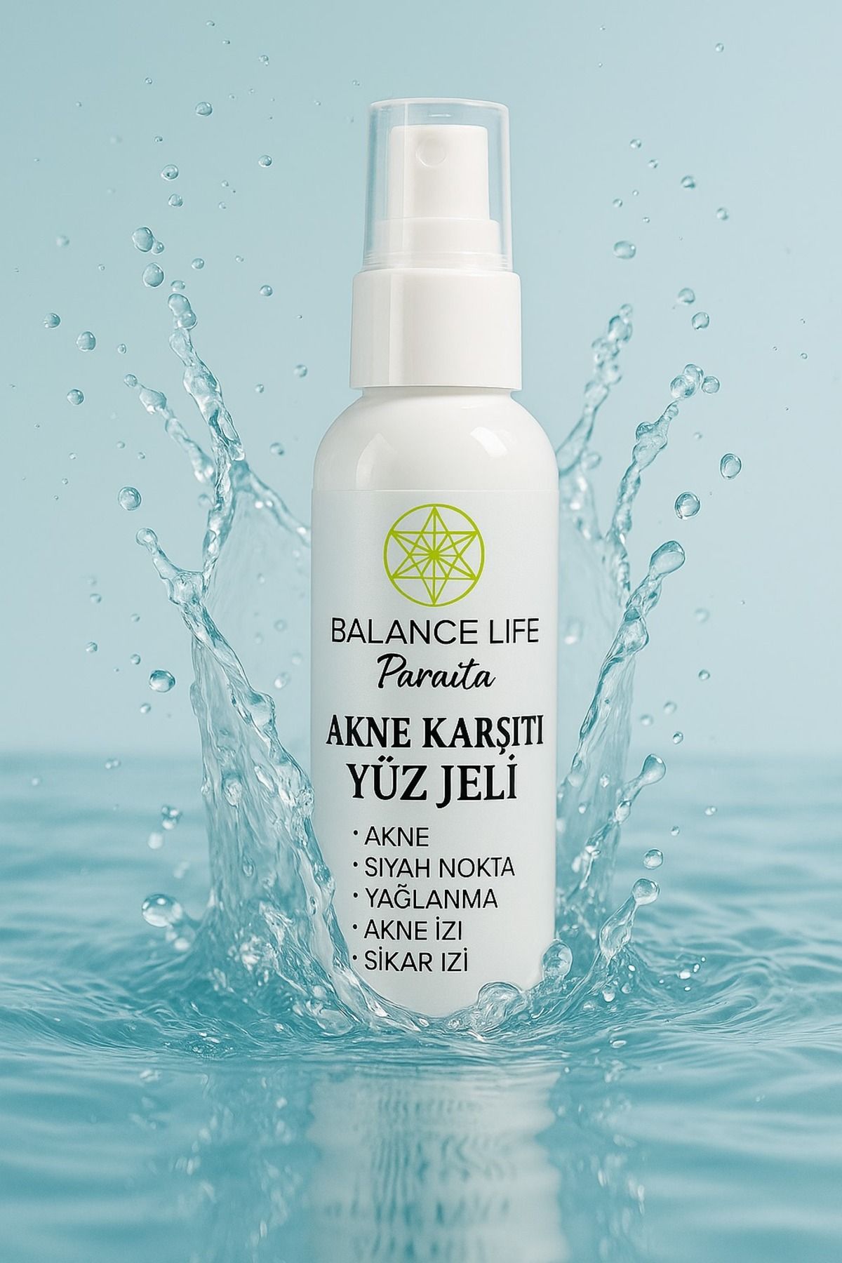 Balance Life Paraita Akne Karşıtı Yüz Jeli