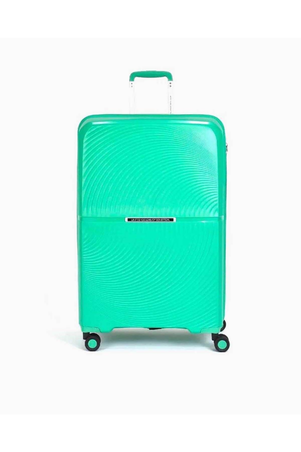 Benetton Trolley Logolu Kabin Boy Valiz