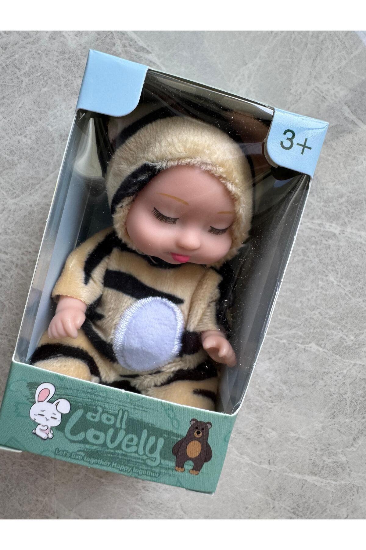 Bumelo Mini Bebek 3+ Yaş İçin Doğum Günü Hediye Koleksiyonu için Bebek Evi Arkadaş Figürleri