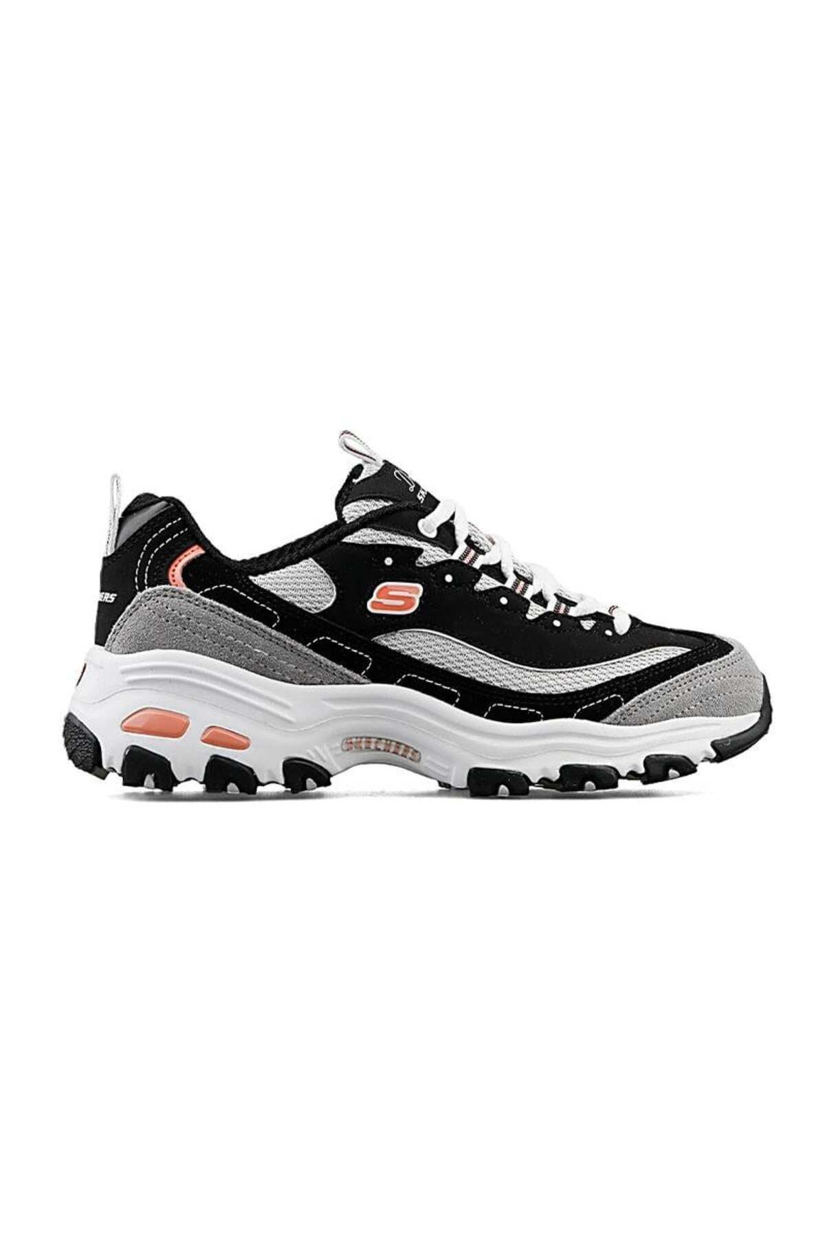 SKECHERS Kadın Günlük Ayakkabı D'Lites - New Journey 11947-BKWG