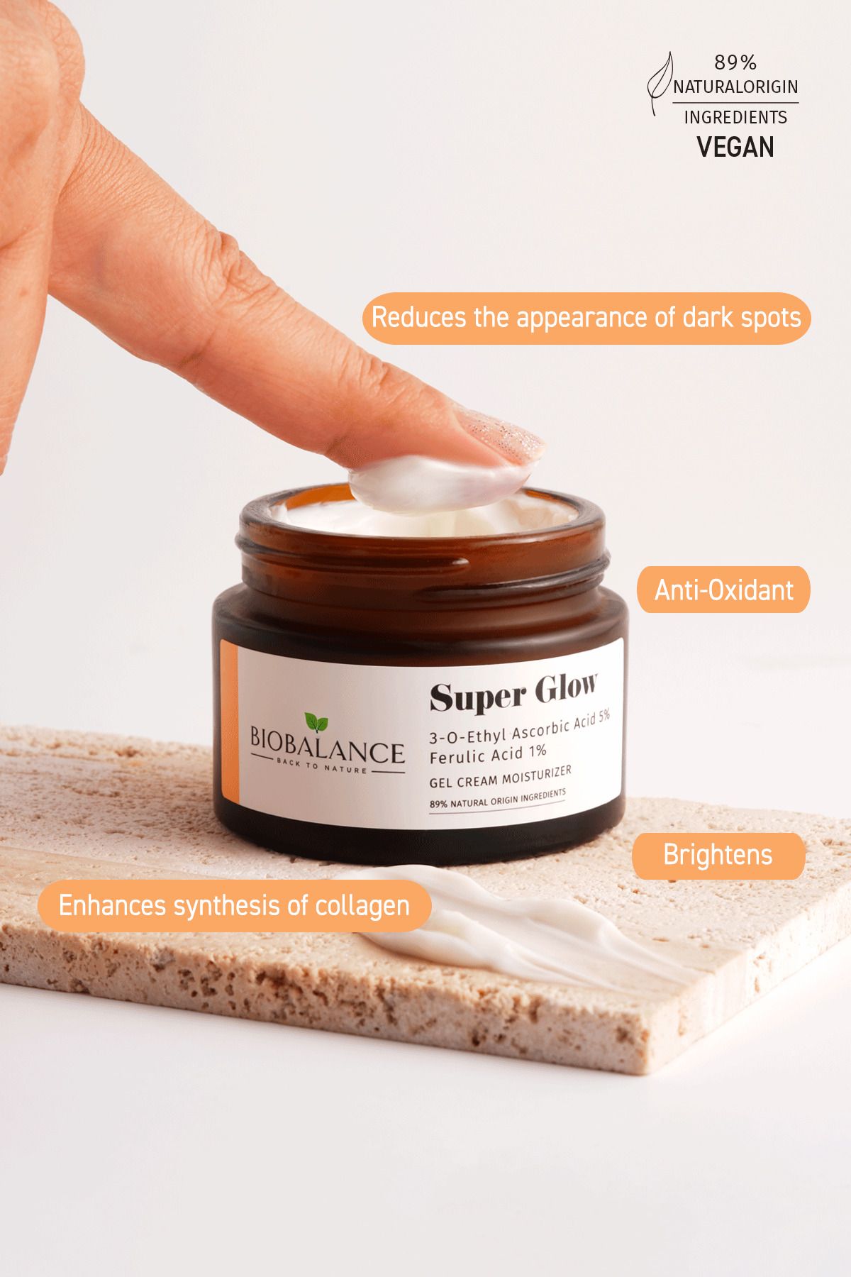 probio balance-Cremă-gel iluminator Super Glow, antirid, împotriva petelor pigmentare, Bio Balance, 50 ml 9