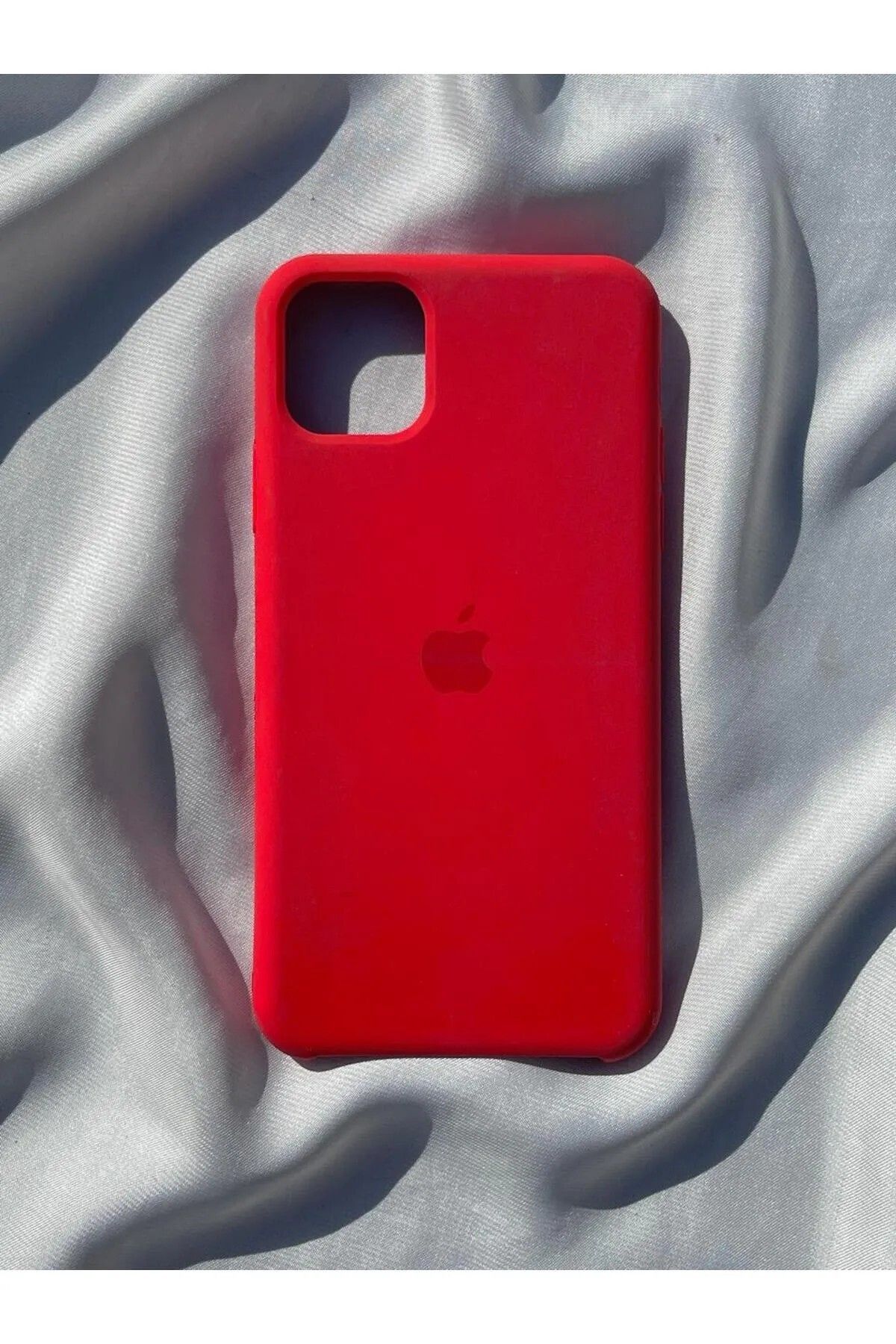 TimuyaCase Iphone 11 Uyumlu Içi Kadife Lansman Premium Kılıf A Class - Kırmızı