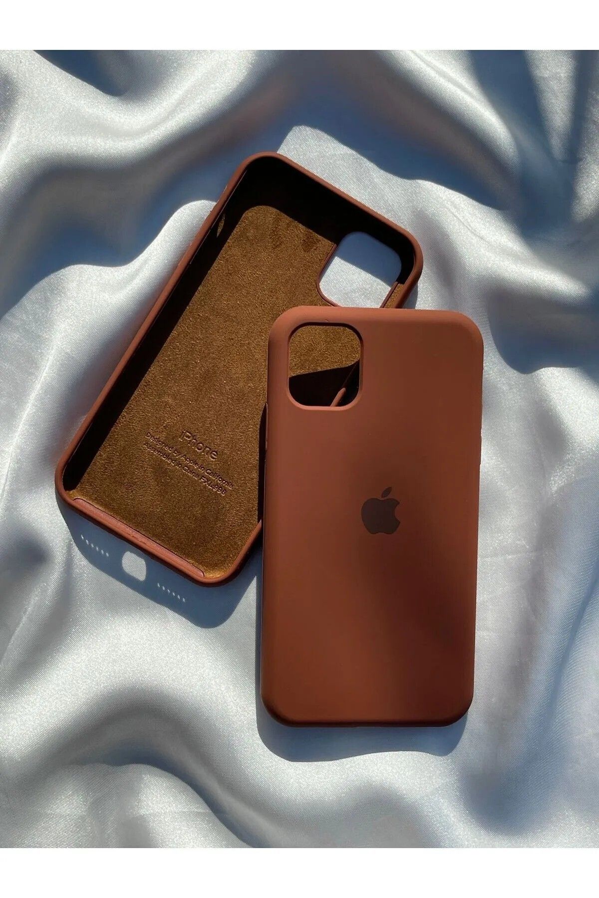 TimuyaCase Iphone 11 Uyumlu Içi Kadife Lansman Premium Kılıf A Class - Kahverengi
