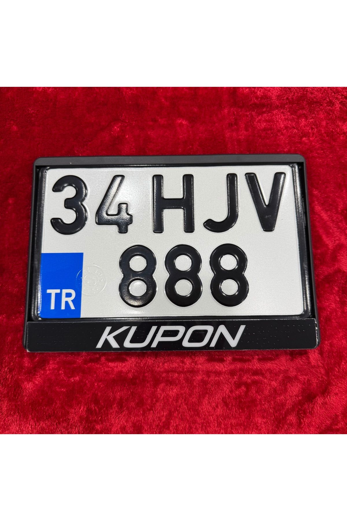 Korkmaz Oto Market & Aksesuar Motor Plakalık KUPON