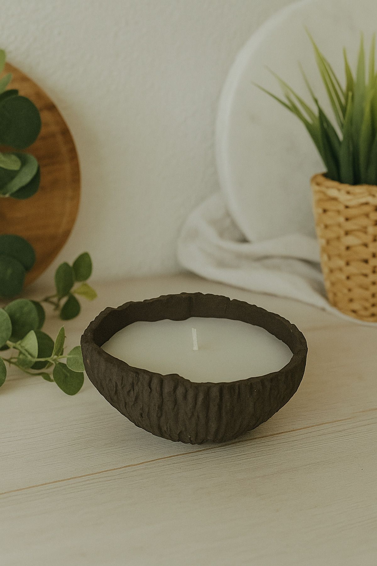ÖZLEMKAYMAZ PORSELEN COCONAT MUMLUK