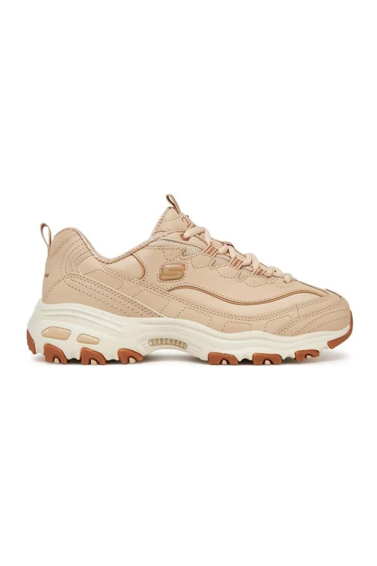 SKECHERS Kadın Günlük Ayakkabı D'Lites-Good Neutral 149807-NAT