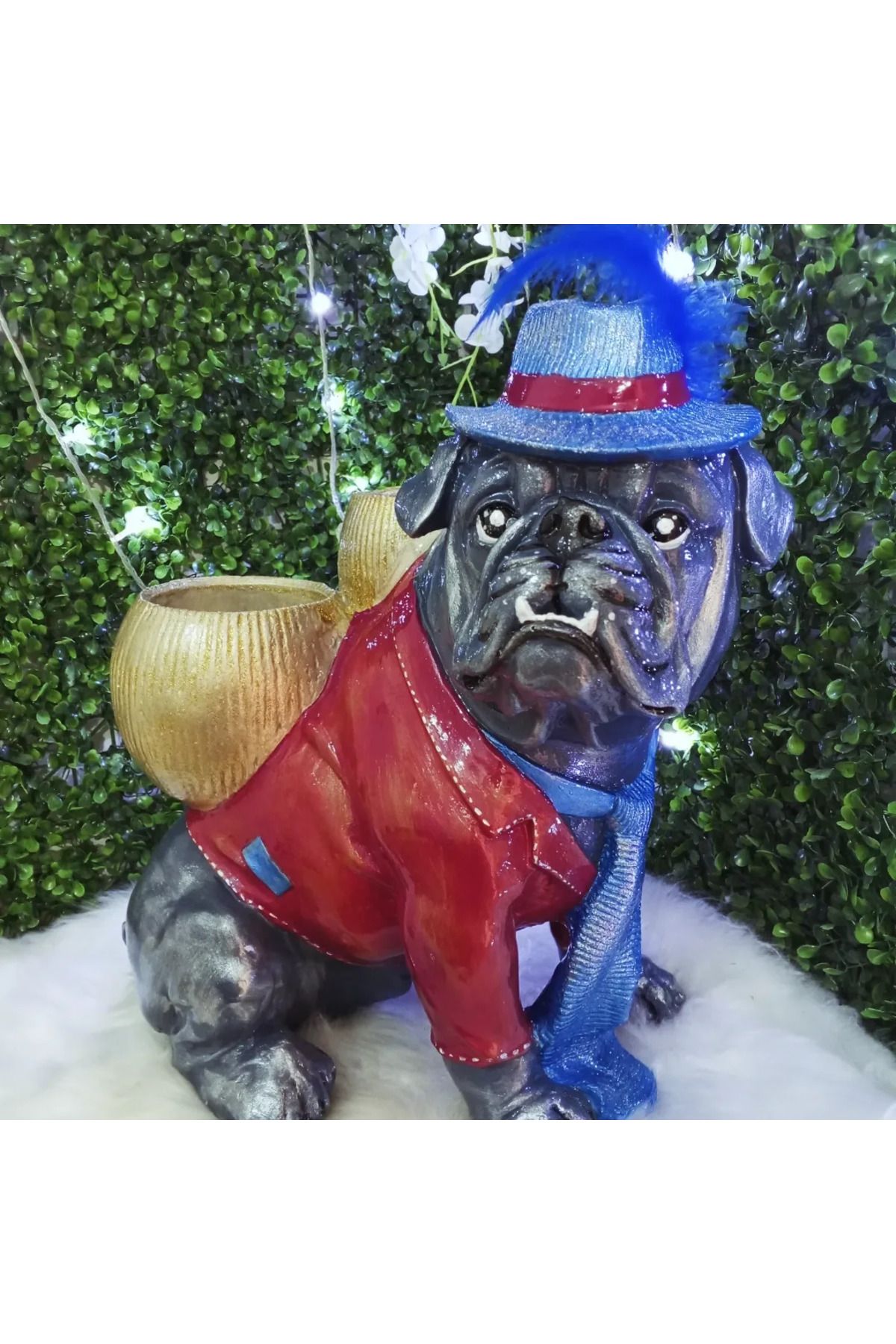 ABAYS Köpek saksı dekorasyon