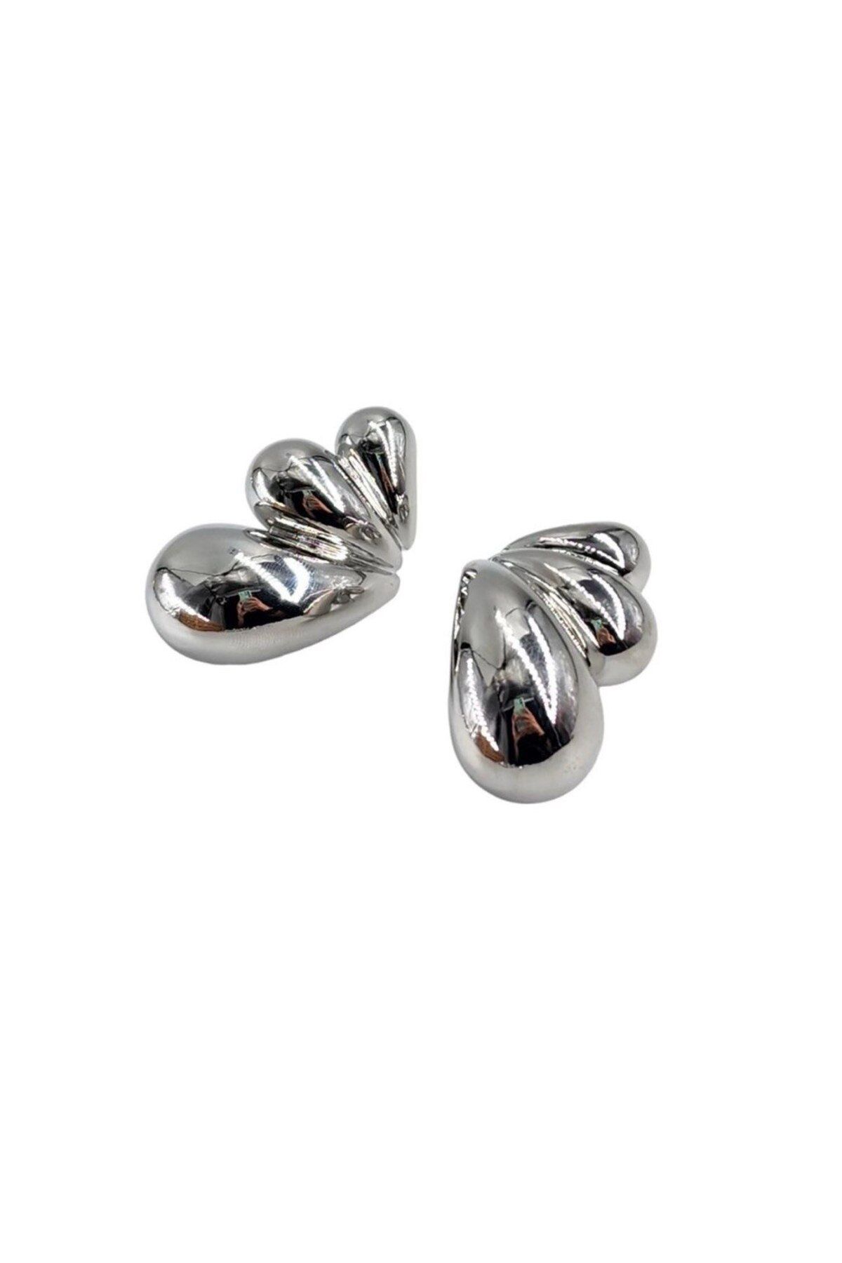 Harzem jewelry çelik küpe