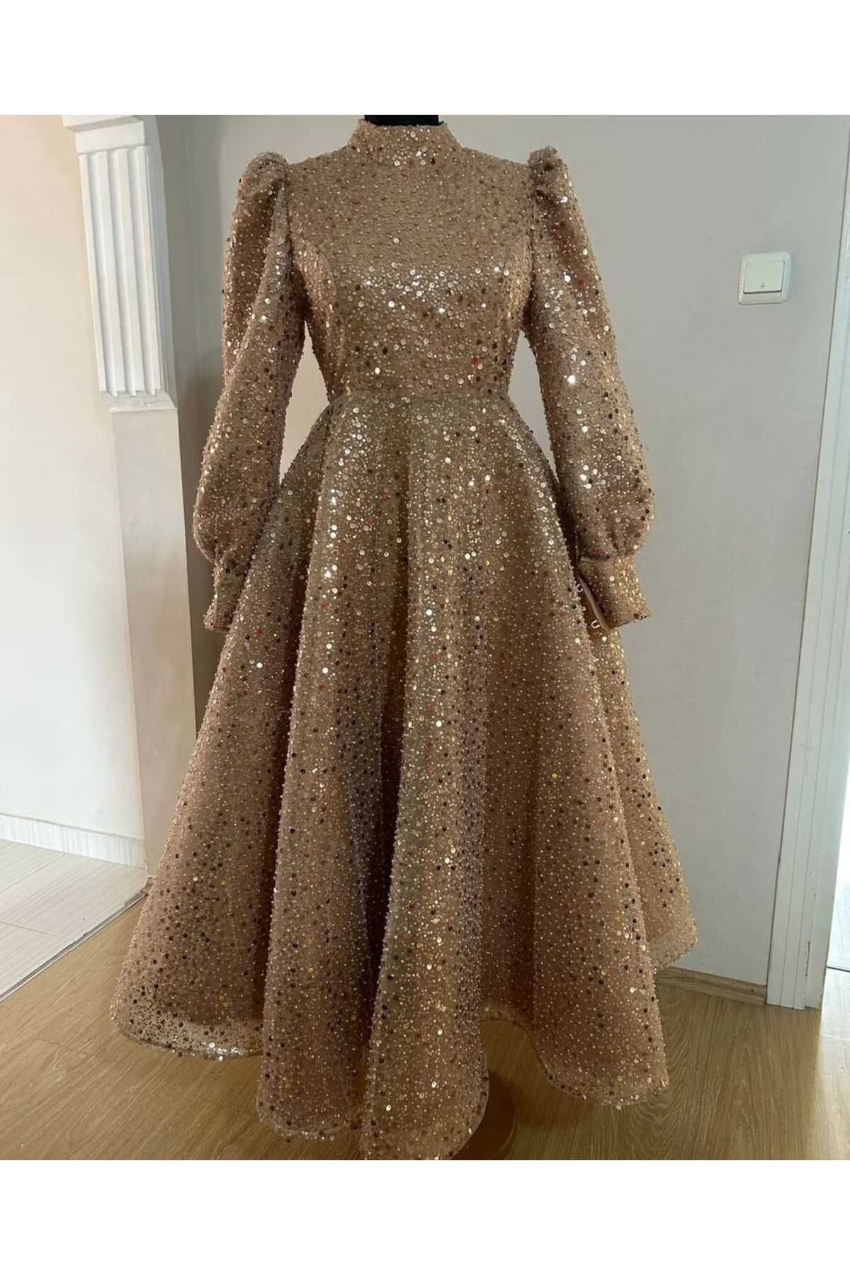 EMİLİA EVA Tesettür Abiye