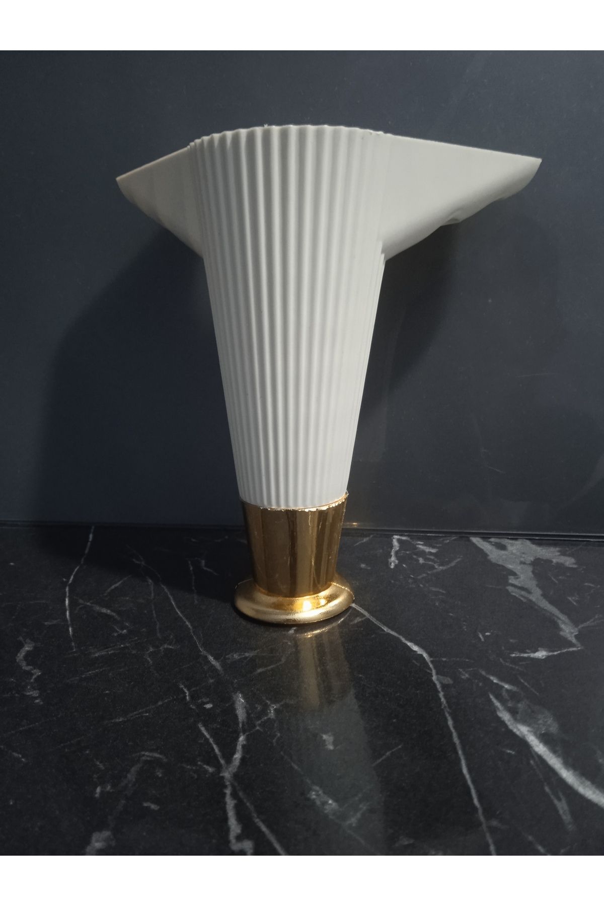 shop 15 cm Gold plastik mobilya ayağı