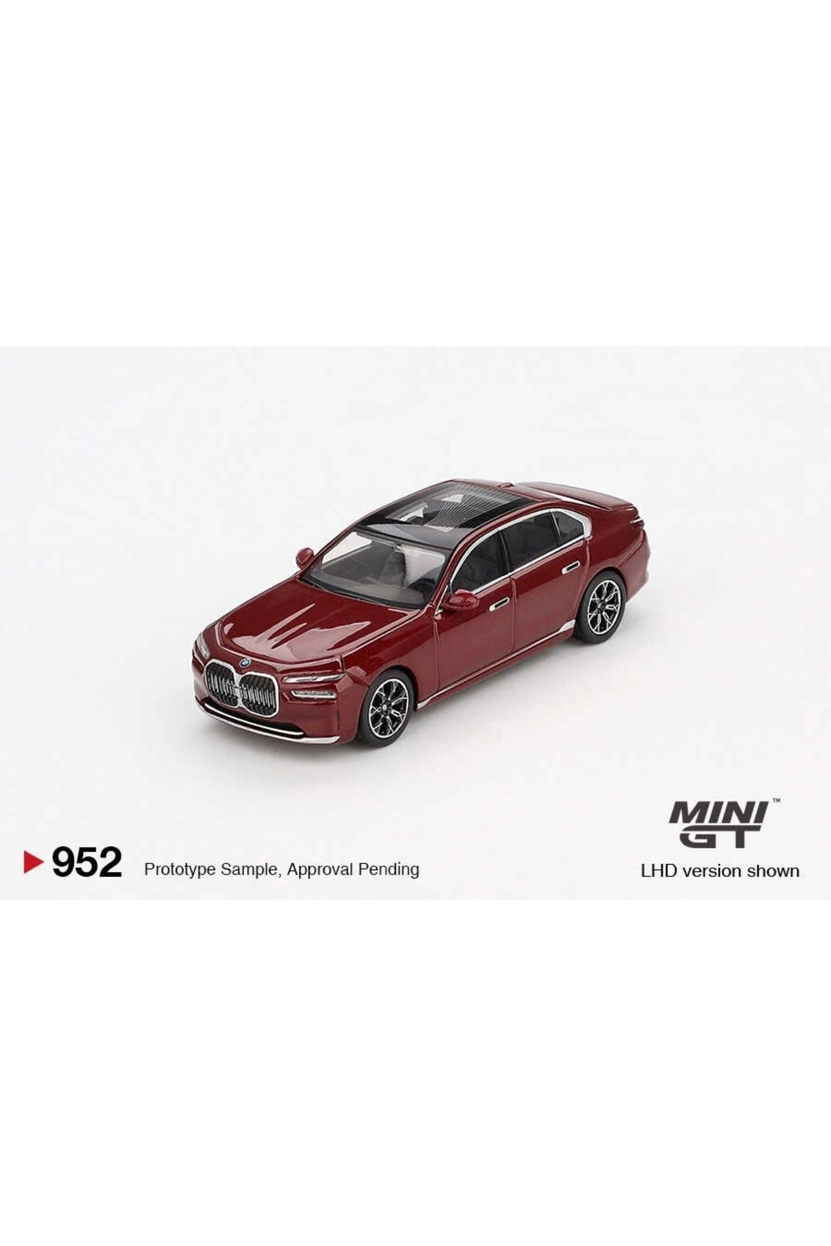 mini gt-1/64 Bmw I7 Xdrive60 Aventurine 2