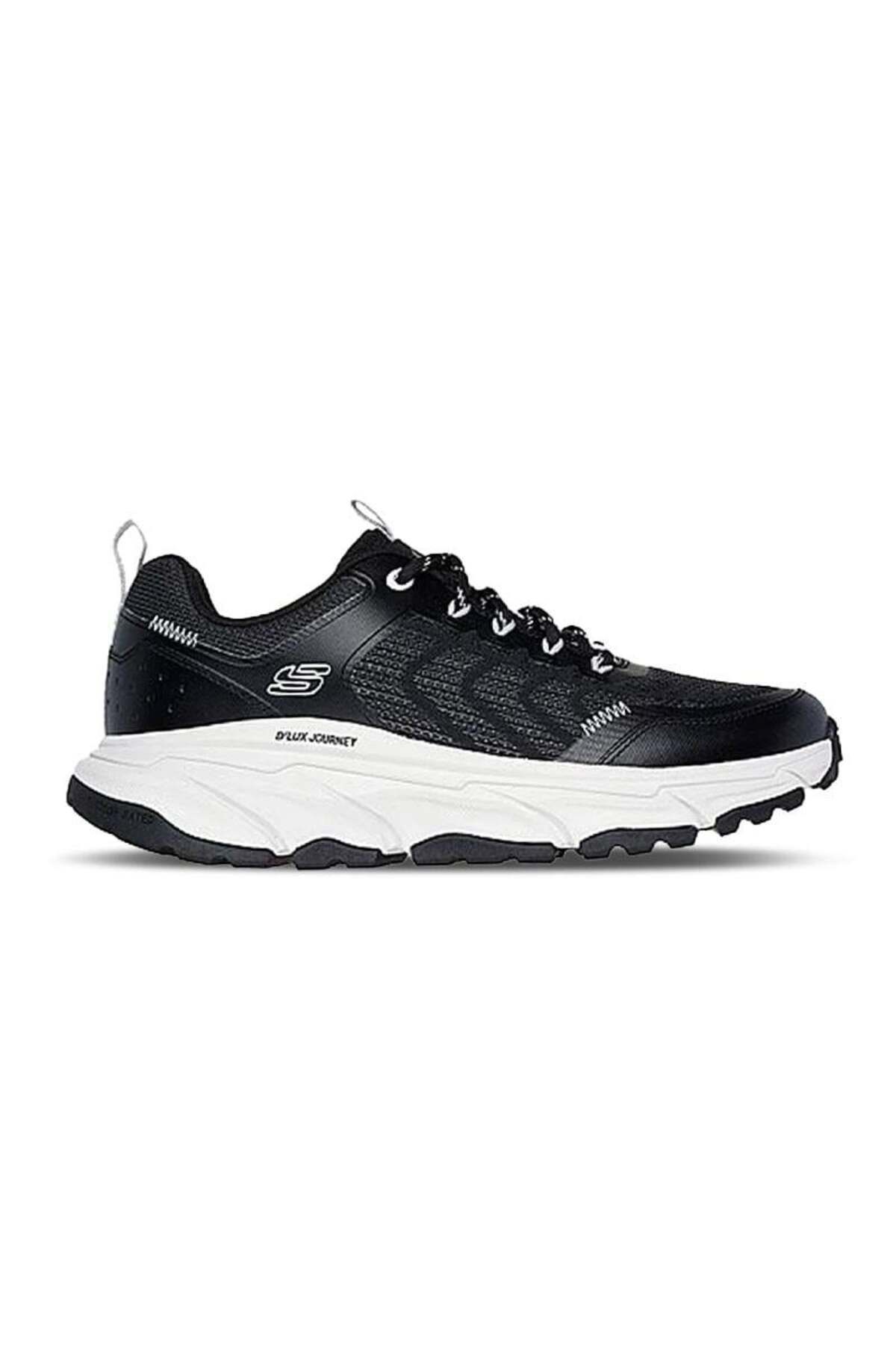 SKECHERS Kadın Günlük Ayakkabı D'Lux Journey - Marigold 180167-BKGY