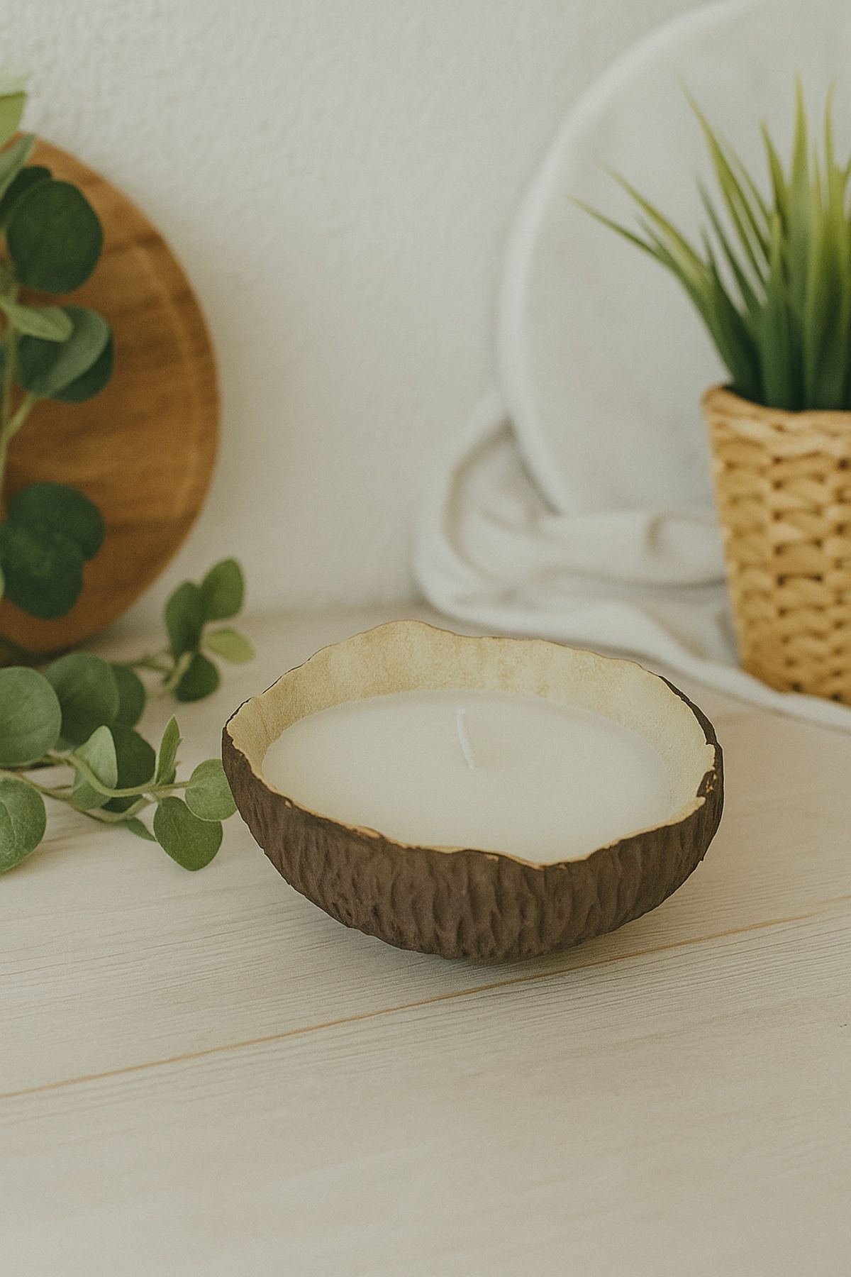 ÖZLEMKAYMAZ PORSELEN COCONAT MUMLUK