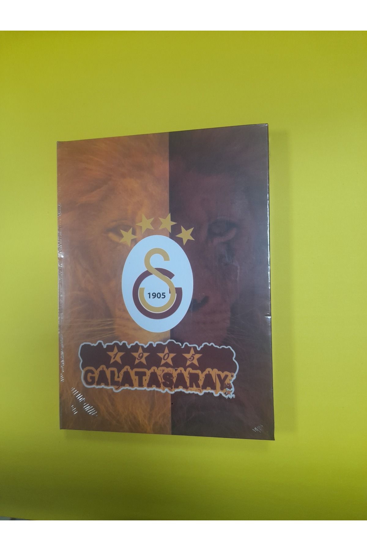 anonim Galatasaray lastikli hatıra defteri