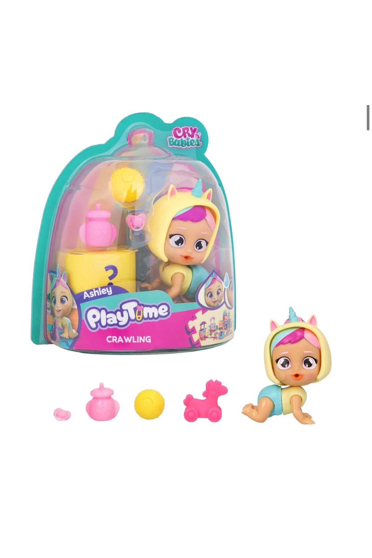 GIOCHI PREZIOSI CYP00000 Cry Babies Play Time Mini Bebek