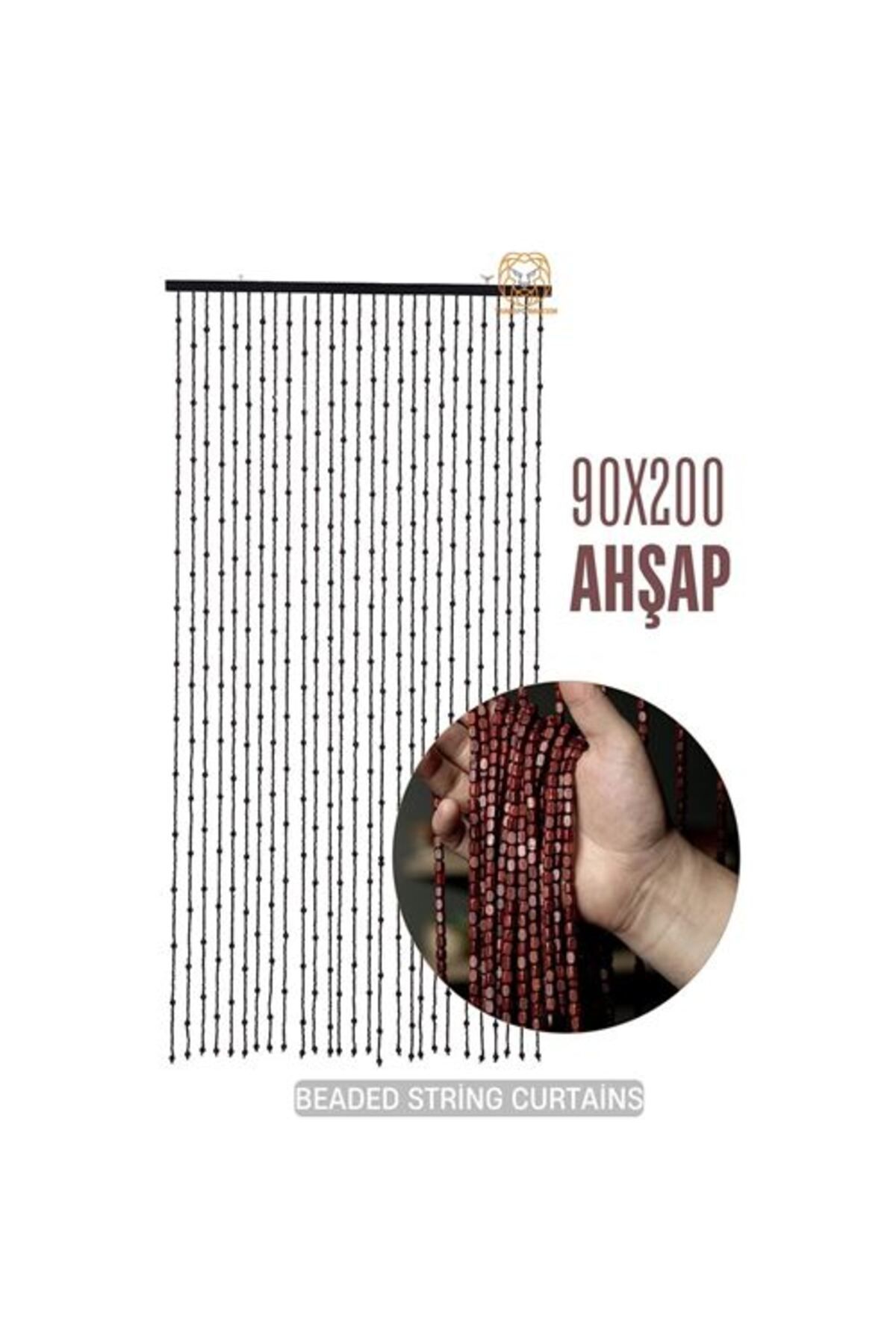 Toptan Bulurum Boncuklu Kapı Sineklik Perdesi Bohem Design