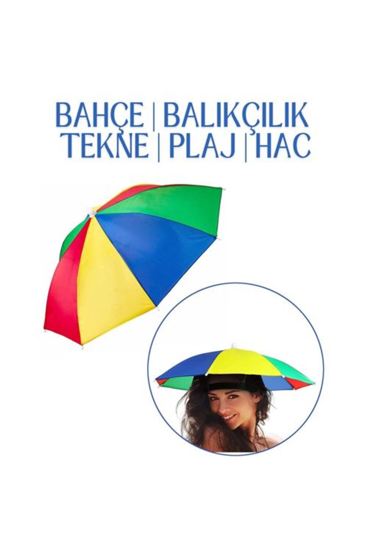 Toptan Bulurum Relax Eller Serbest 4 Mevsim Kafa Şemsiyesi