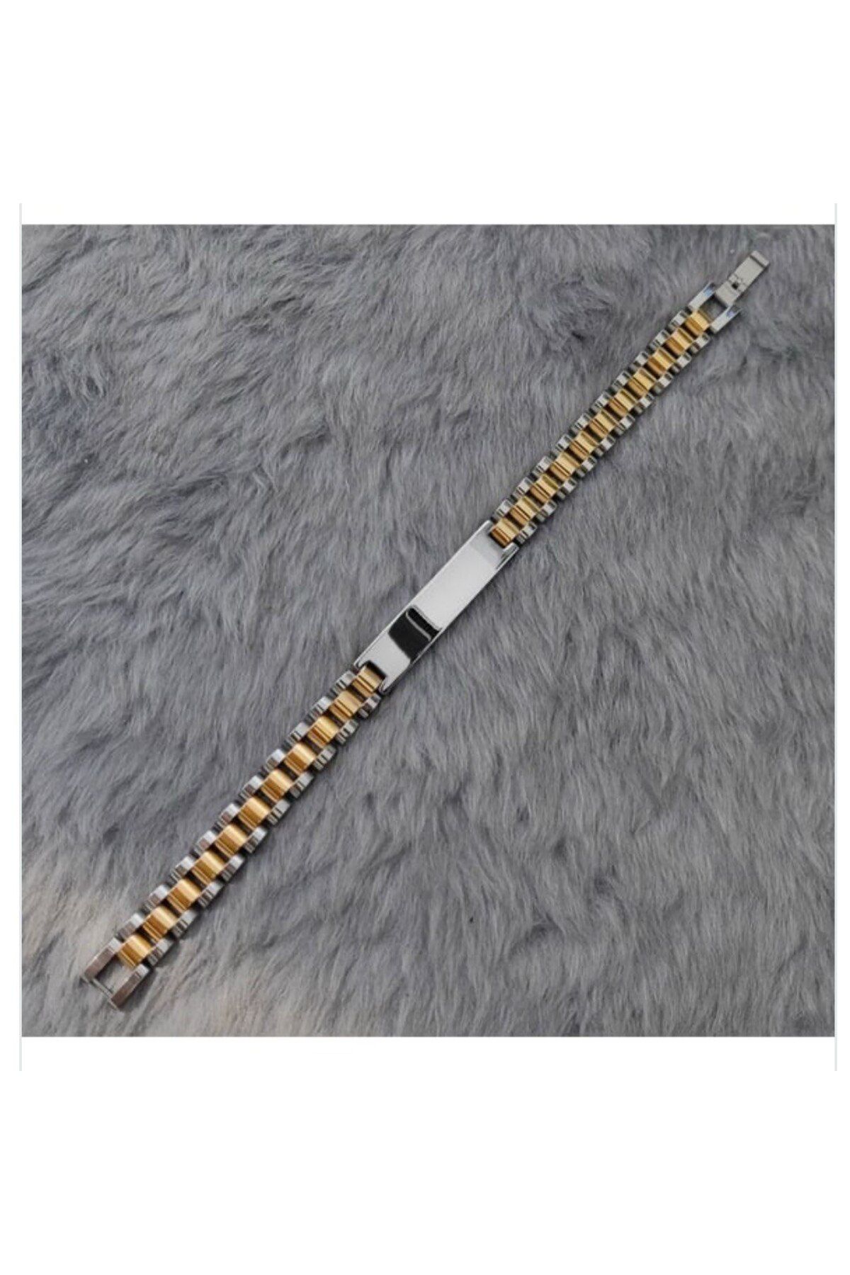Harzem jewelry çelik erkek bileklik