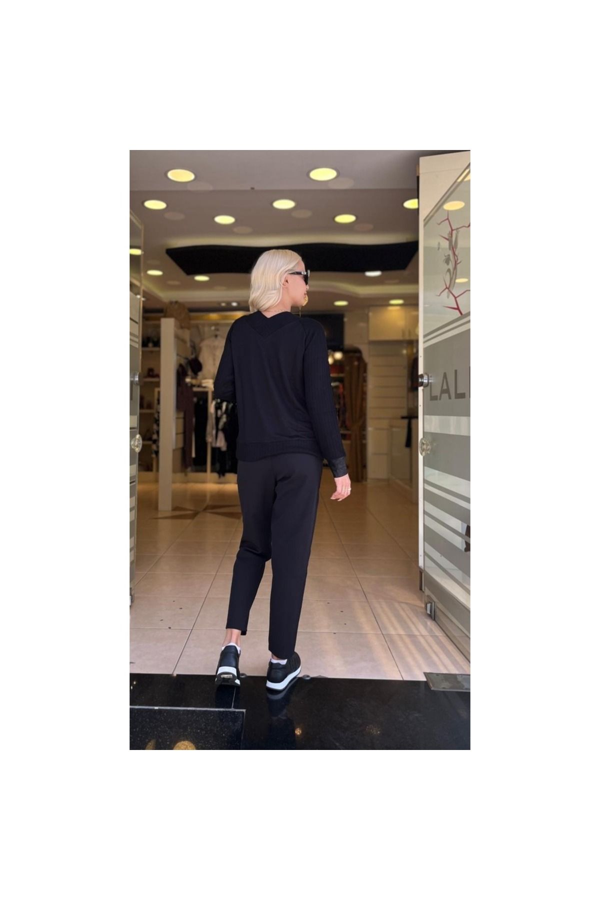 DAIDO EKOSE PAYETLİ TAŞLI TSHIRT