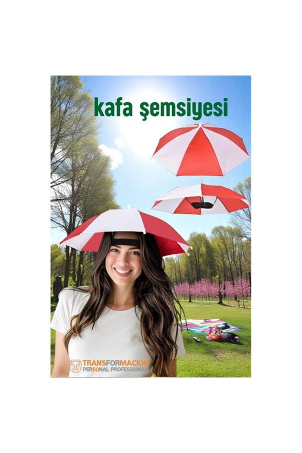 Toptan Bulurum Kafa Şemsiyesi Güneş Koruma Şemsiyesi Relax Eller Serbest 4 Mevsim Kafa Şemsiyesi