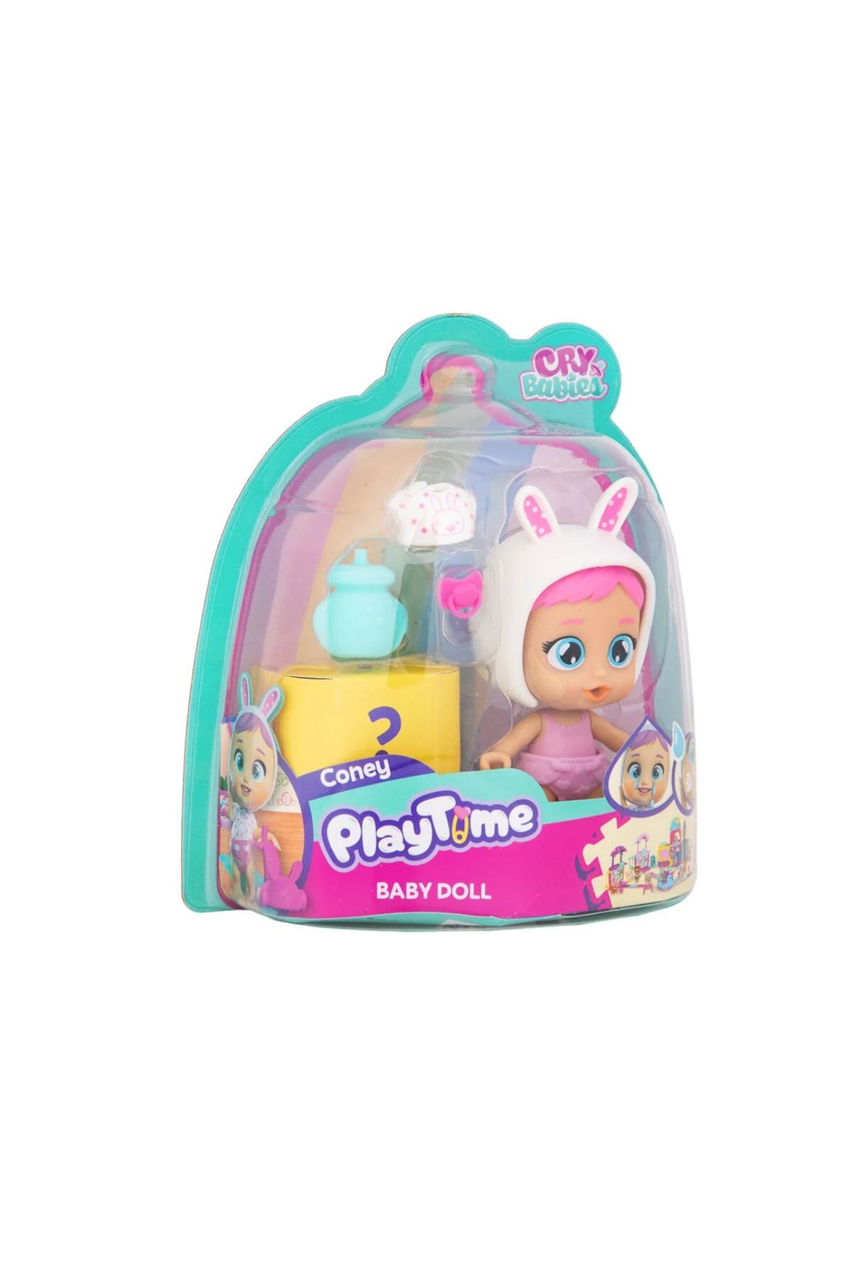 GIOCHI PREZIOSI CYP00000 Cry Babies Play Time Mini Bebek
