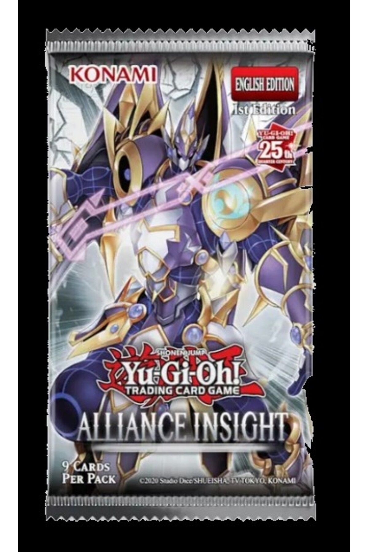 Yu-Gi-Oh! Yu-Gi-Oh Alliance Insight Booster