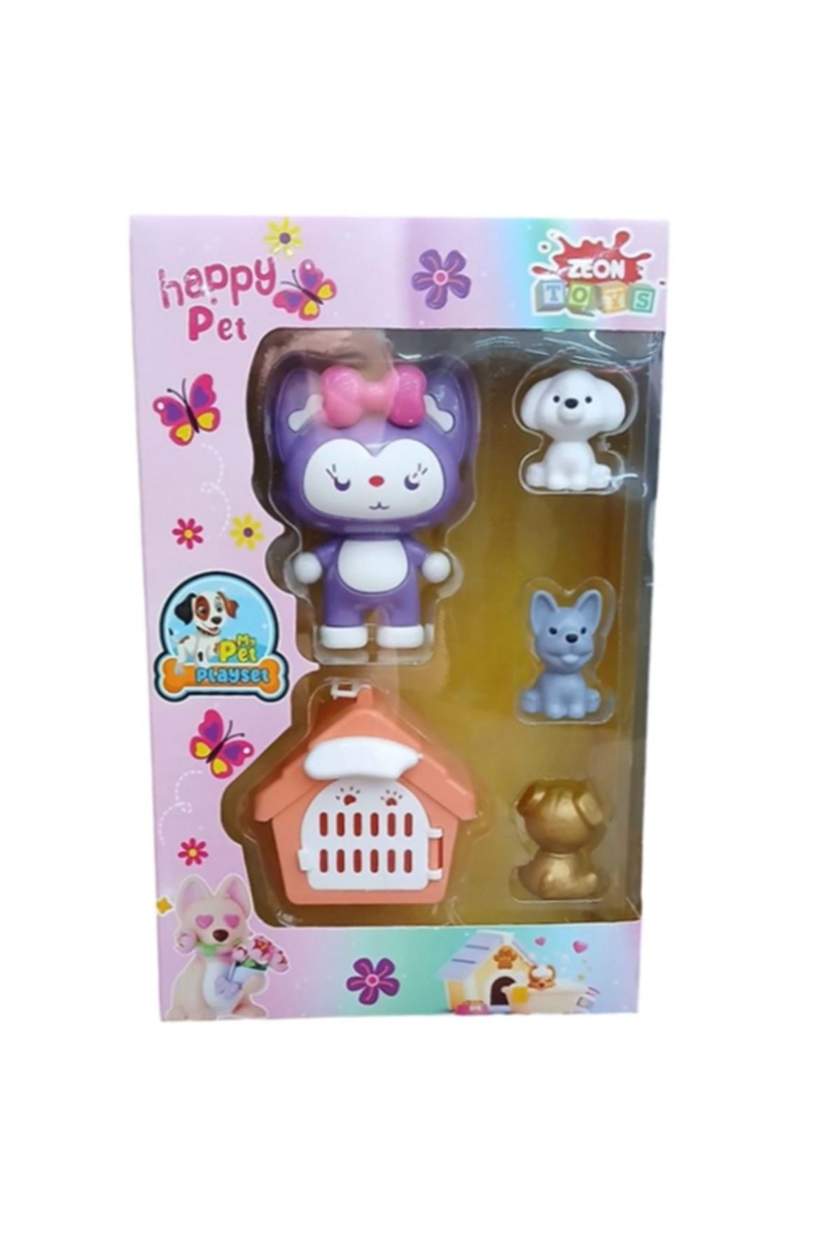 şekeyci Happy Pet Hayvan Figür