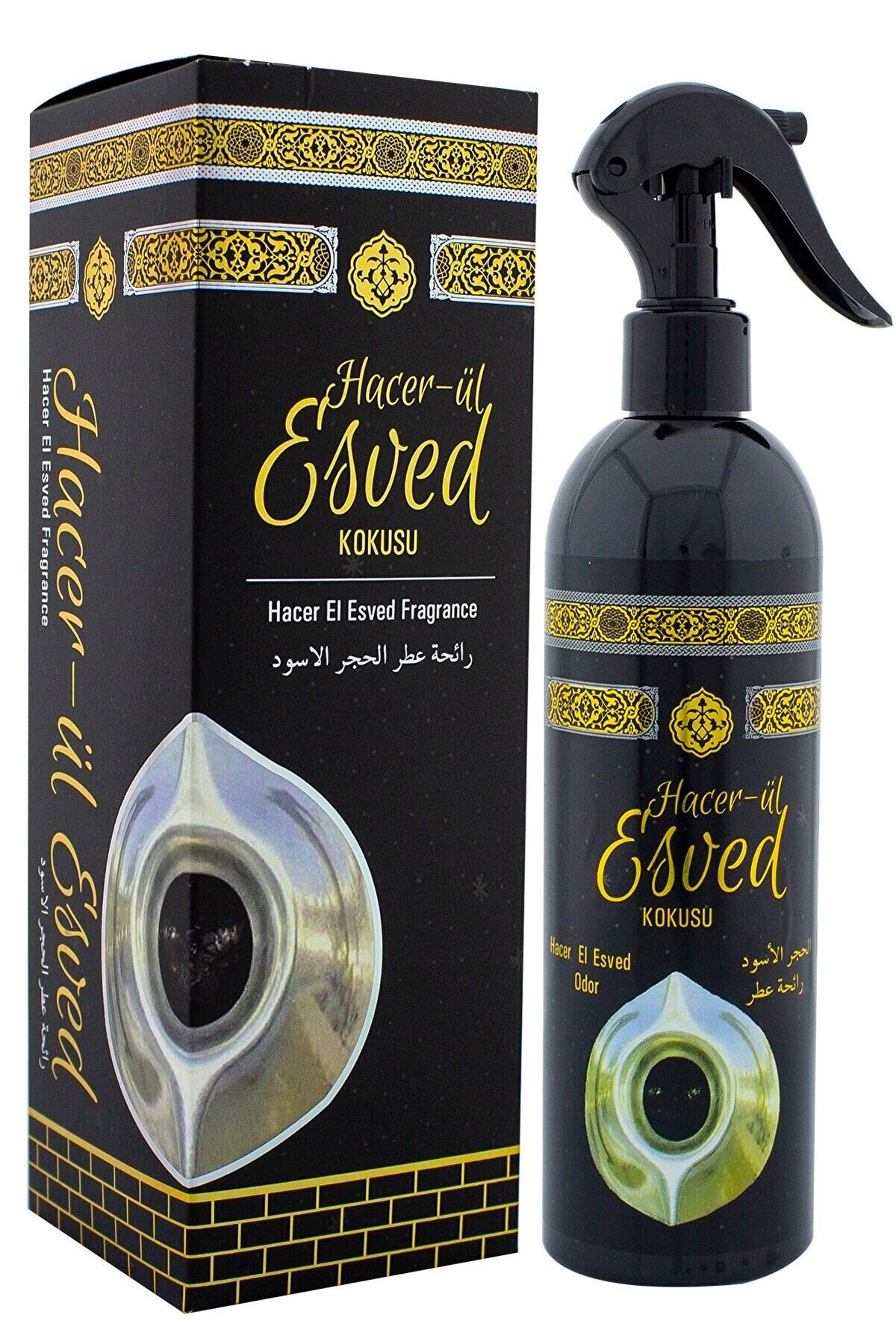 Bayramdan Seccade ortam oda araba sprey Hacerül Esved kokusu