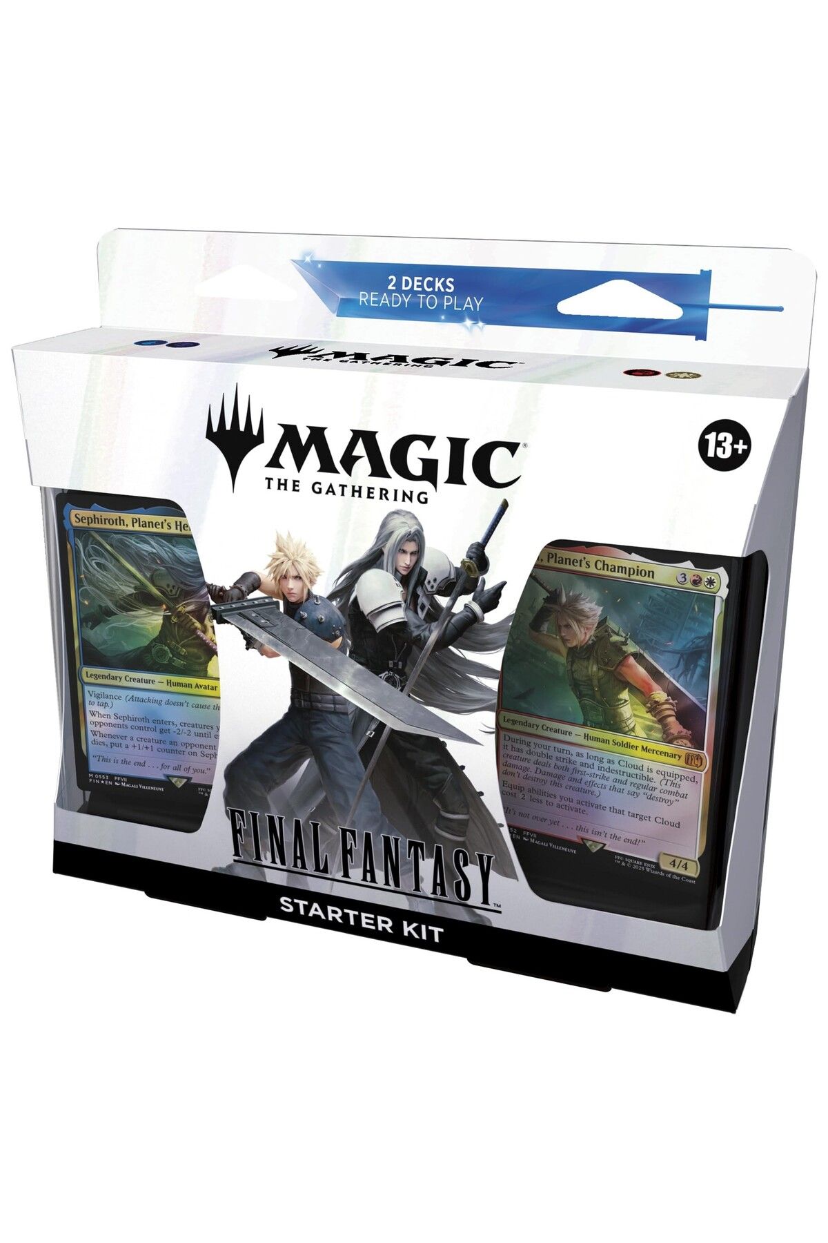 Magic The Gathering Magic: The Gathering - Final Fantasy Starter Kit