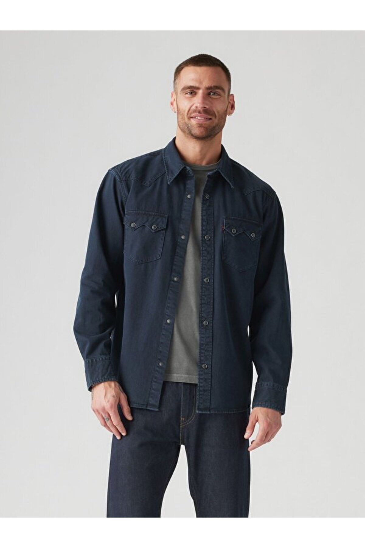 Levi's Sawtooth Relaxed Western Gömlek