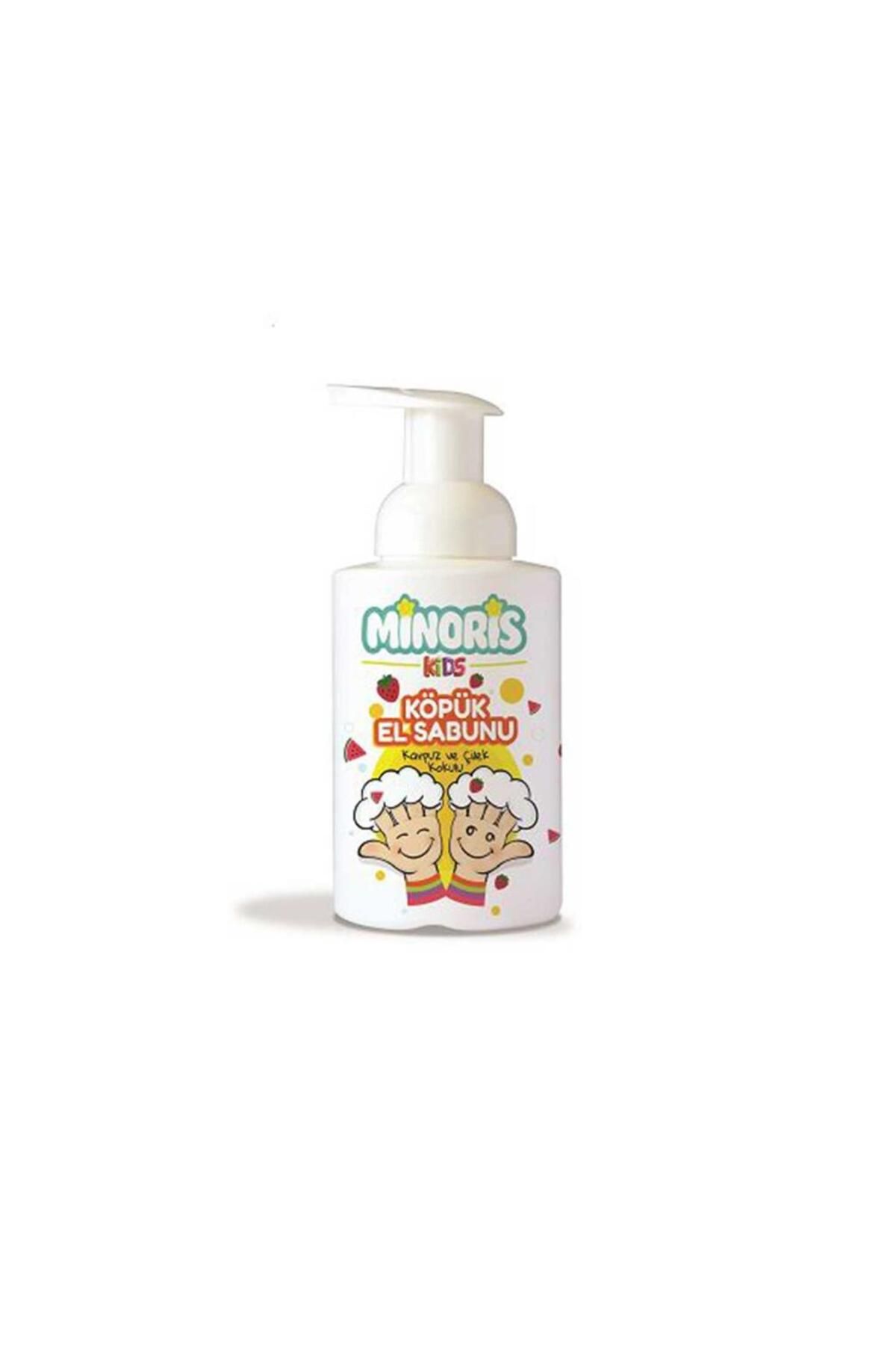 Toptan Bulurum Kids Organik Köpük El Sabunu 300ml