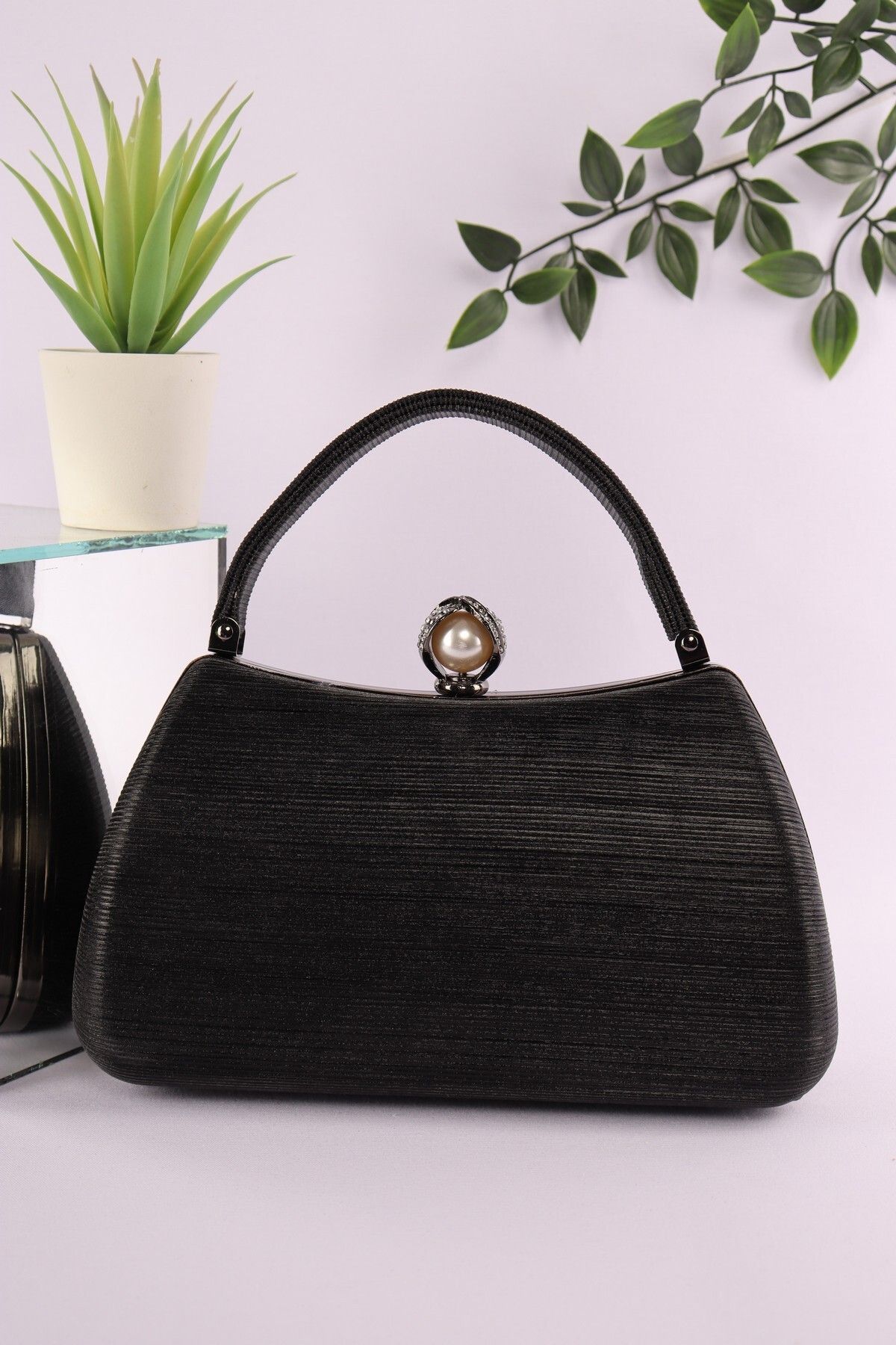 weem bag 752 SİNDİRELLA DERİ SAPLI ÇANTA