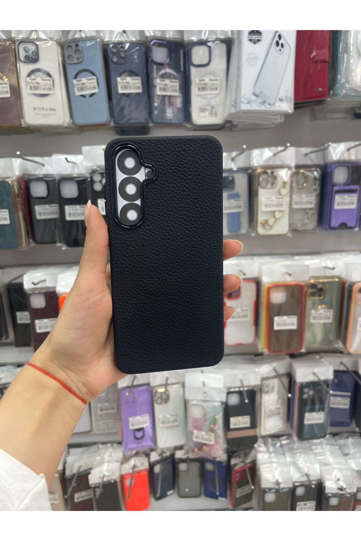 TECNOTREND SAMSUNG S24 FE VELANO SİLİKON KILIF