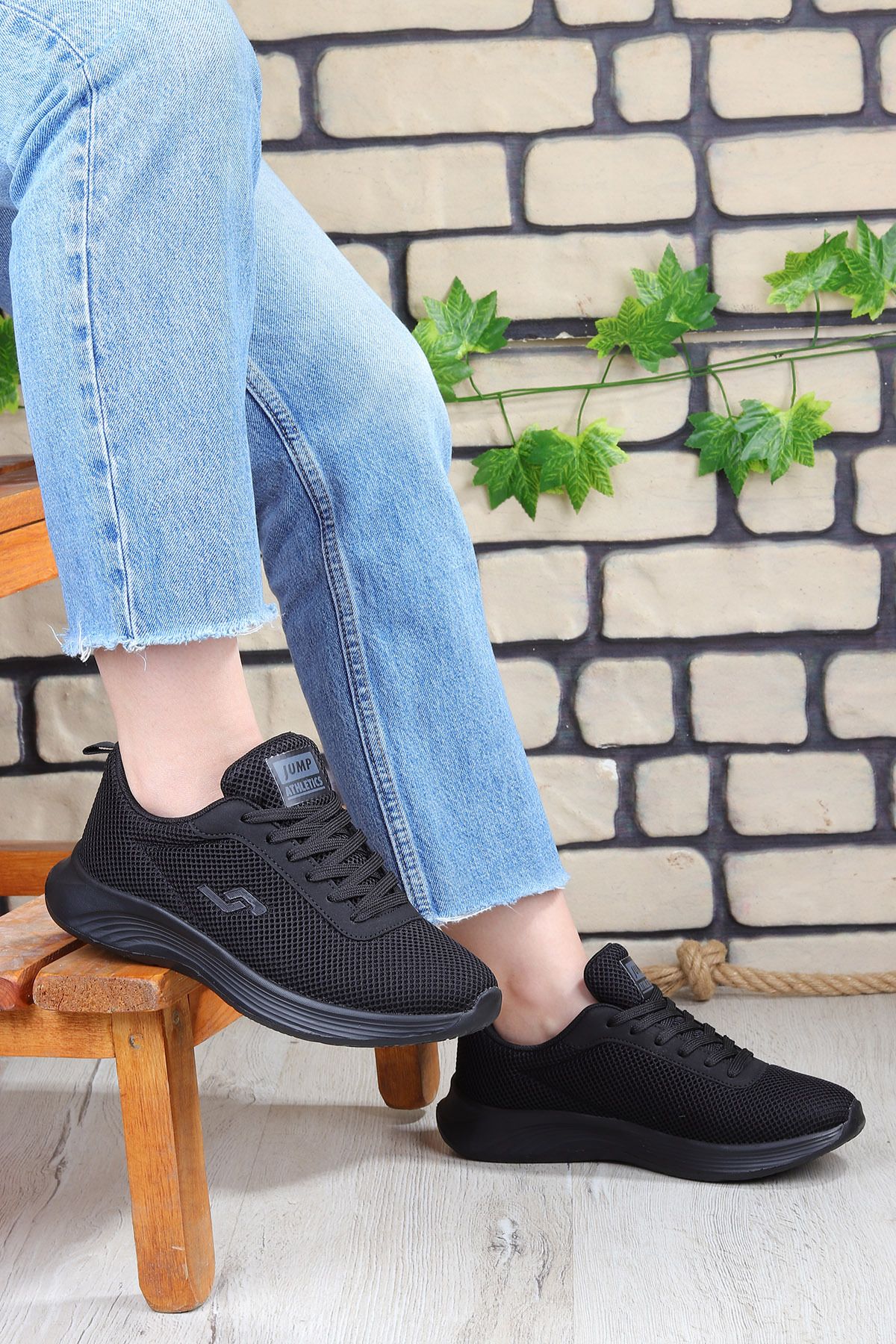 Jump Flexible Comfort Taban Rahat Unisex Spor Ayakkabı