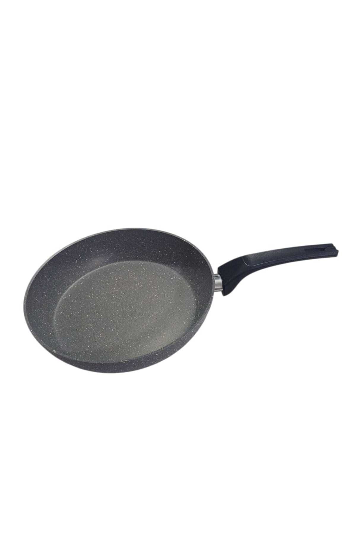 ÖZLİFE ÖZLİFE Tek Kulplu Granit Tava 28 cm