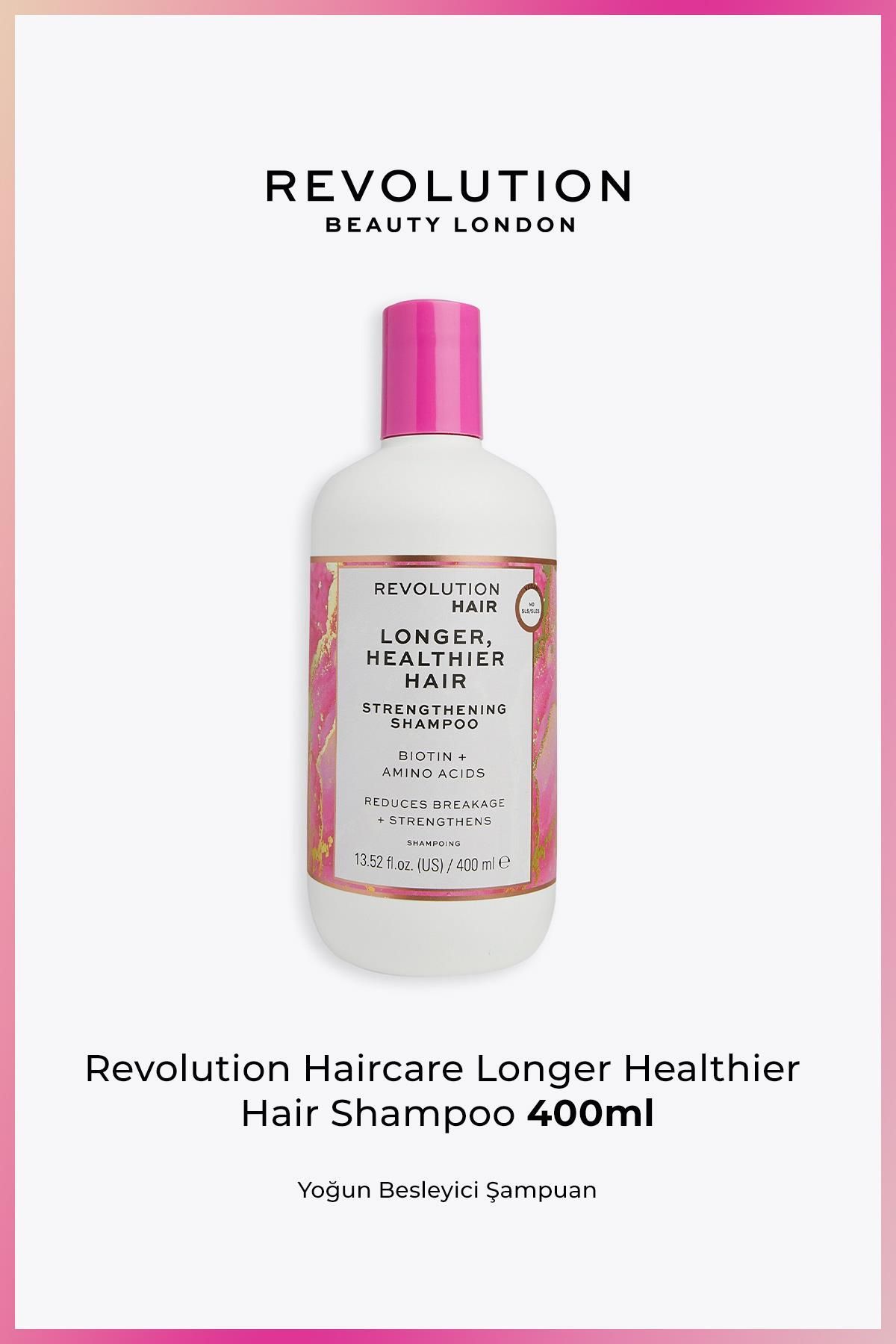 Revolution Longer Healthier Hair Shampoo 400ml